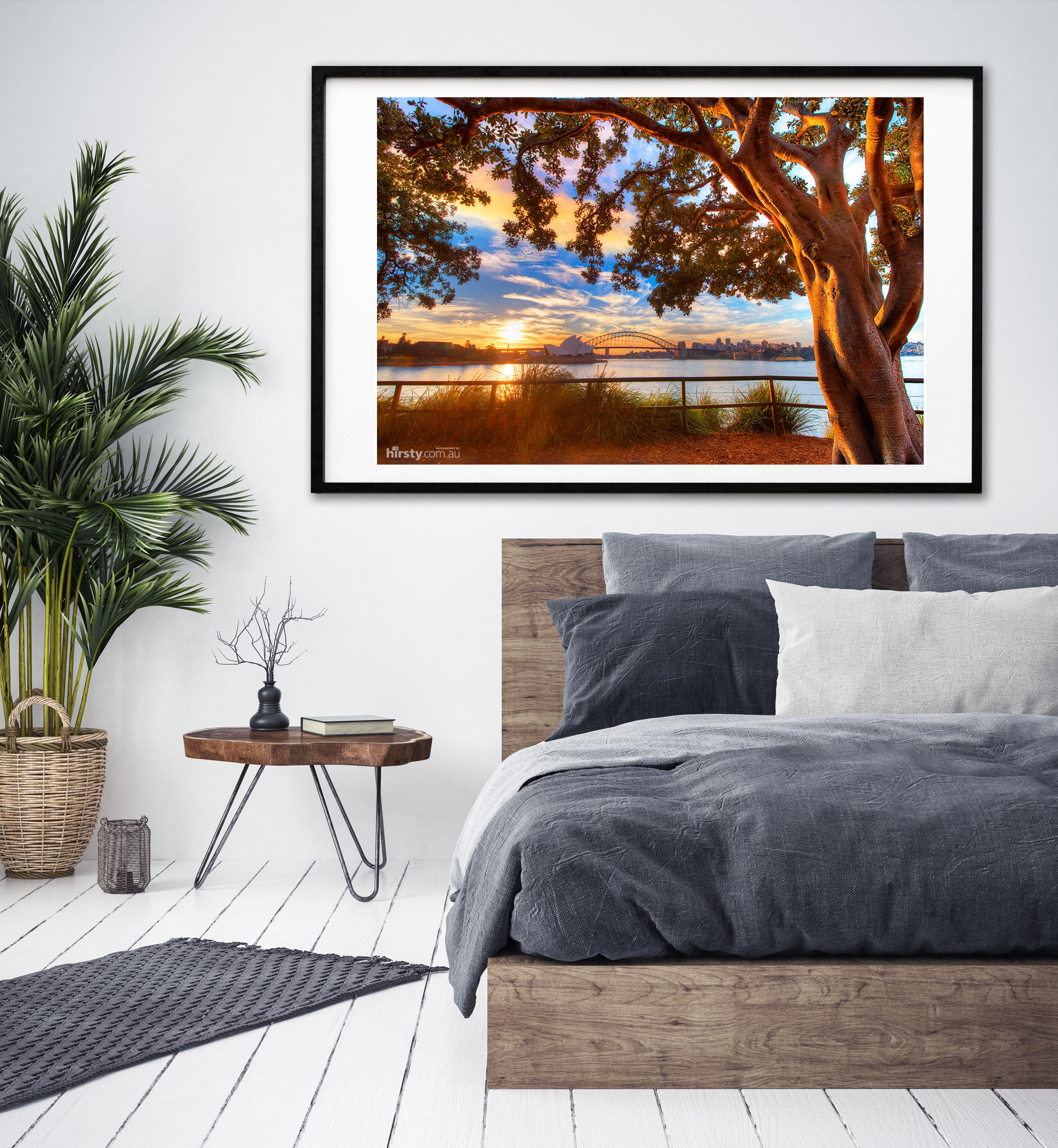 Days End, Sydney Harbour
