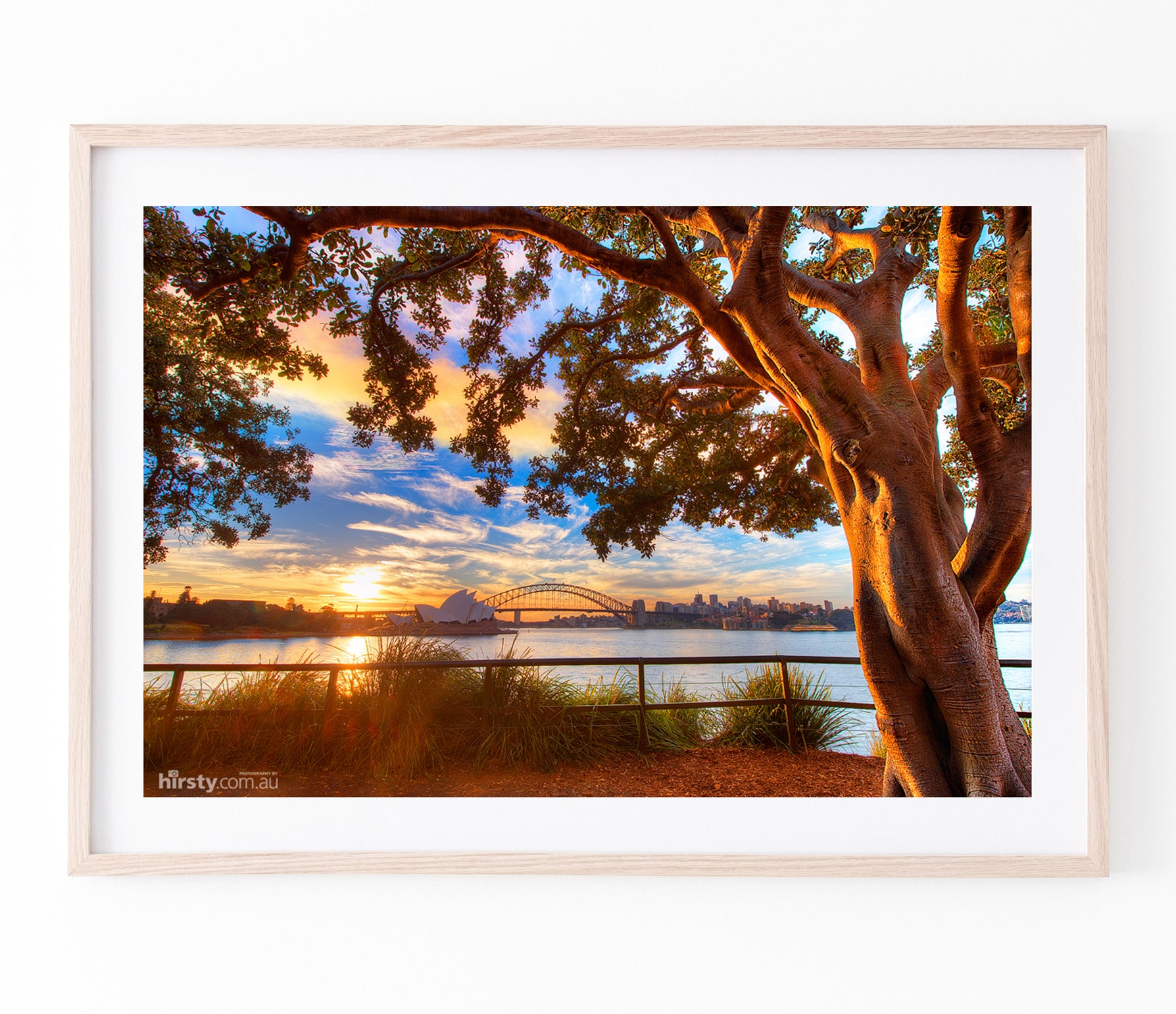 Days End, Sydney Harbour