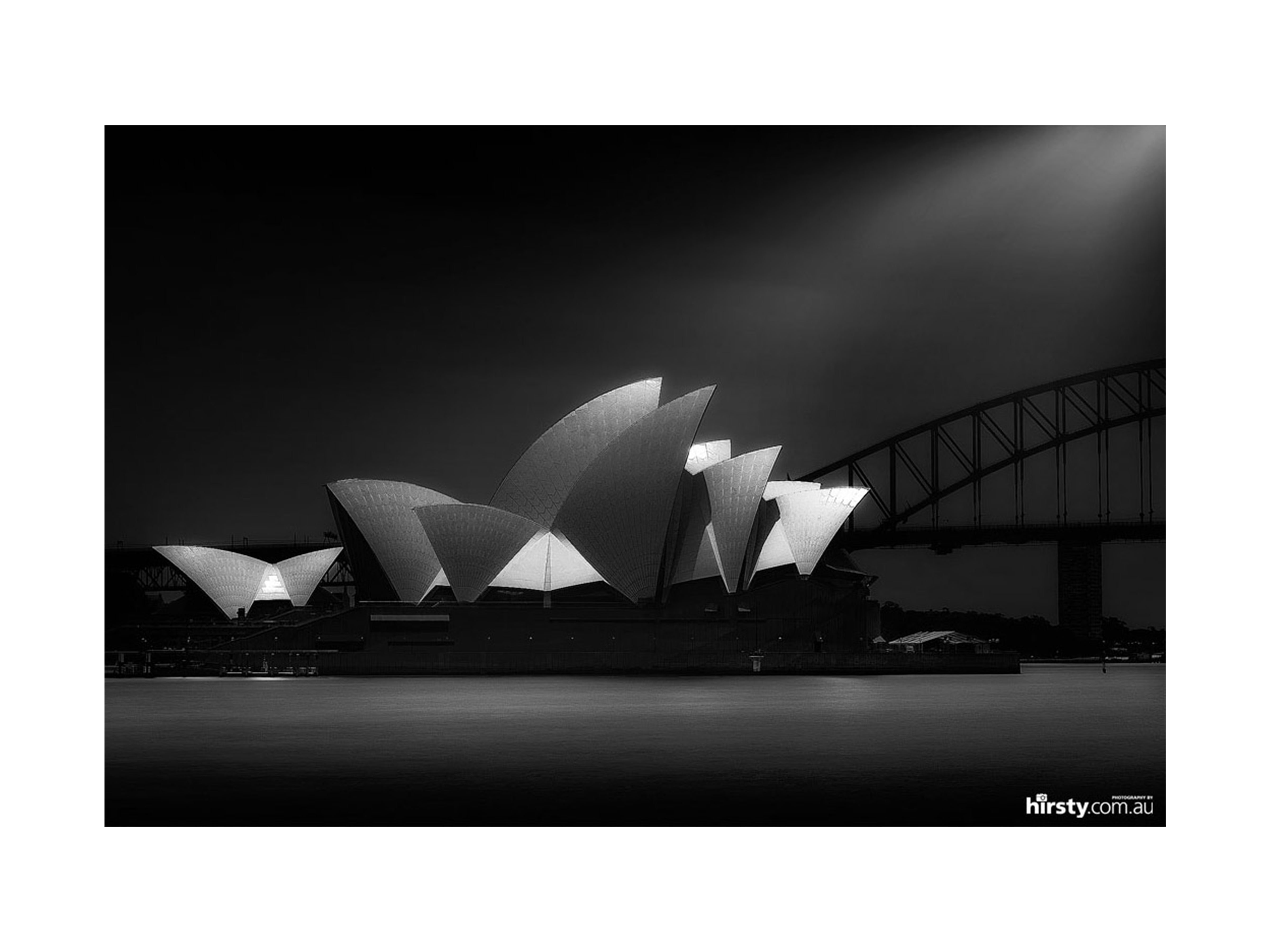 Descending, Sydney Harbour