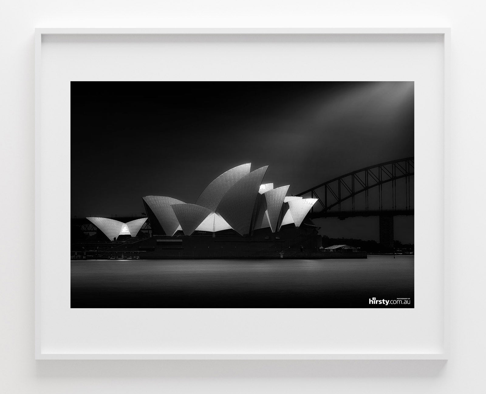 Descending, Sydney Harbour