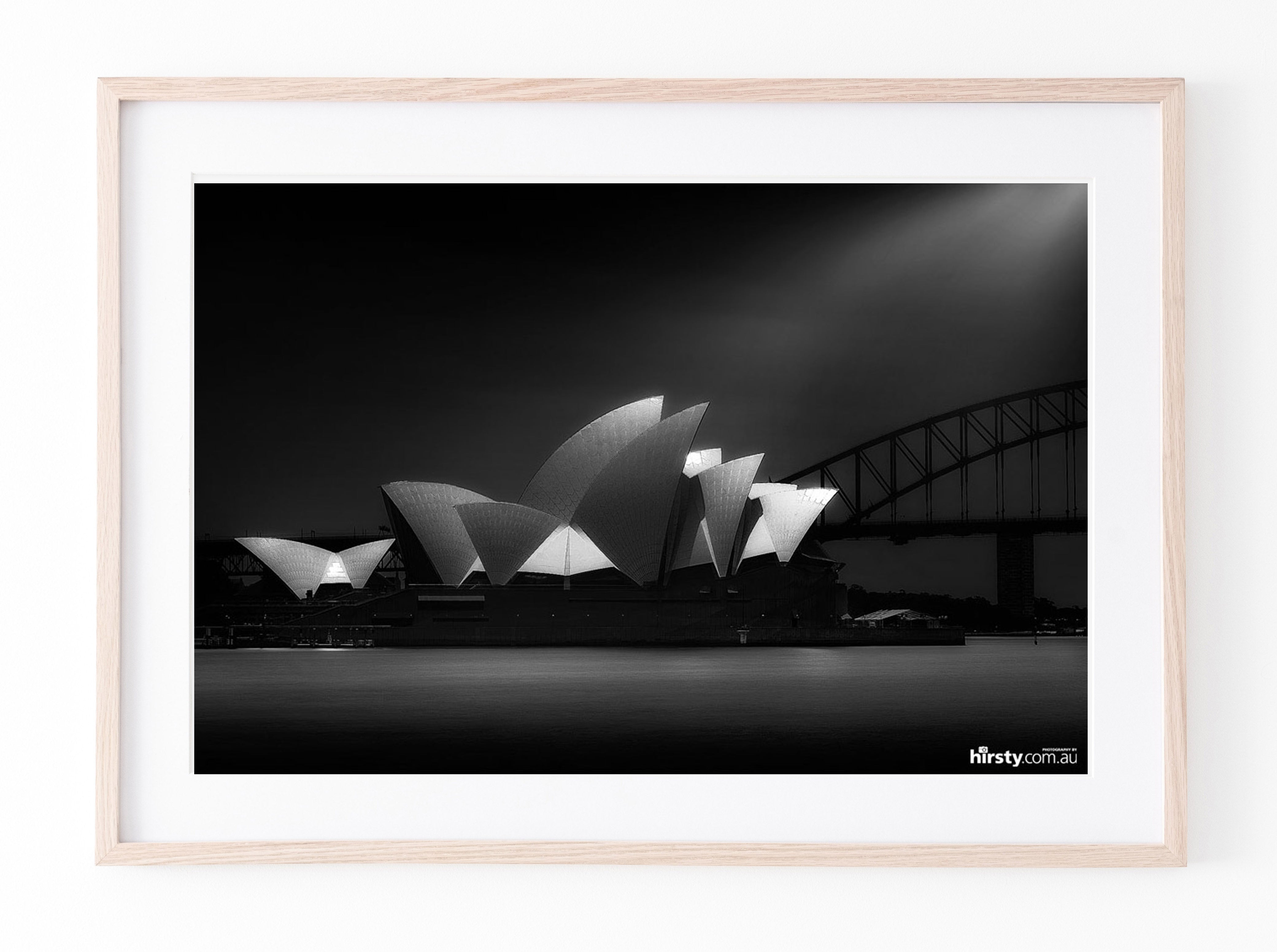 Descending, Sydney Harbour