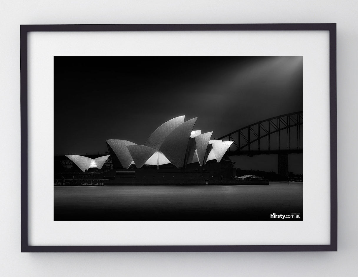 Descending, Sydney Harbour
