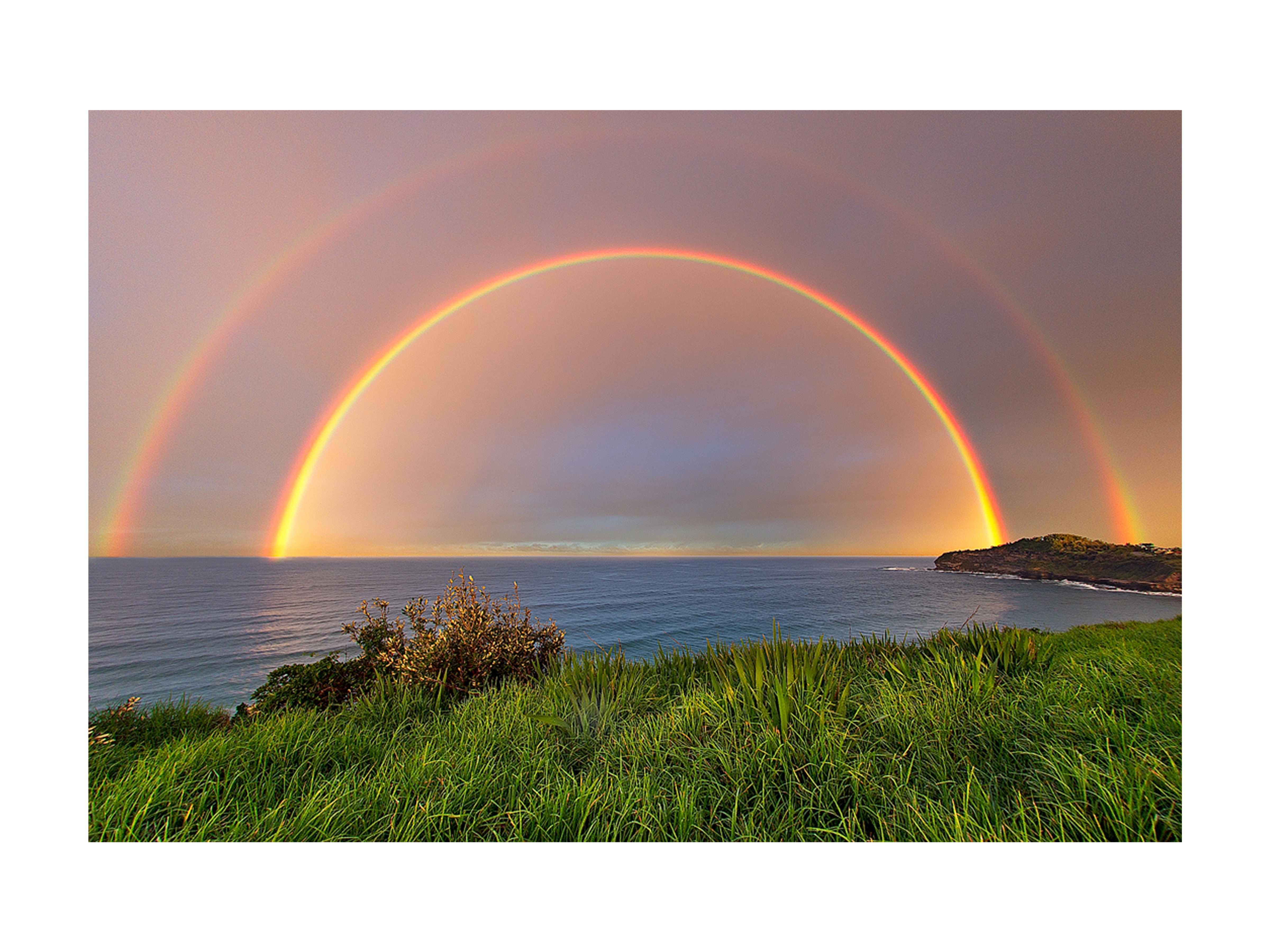 Double Rainbow, Mona Vale Beach