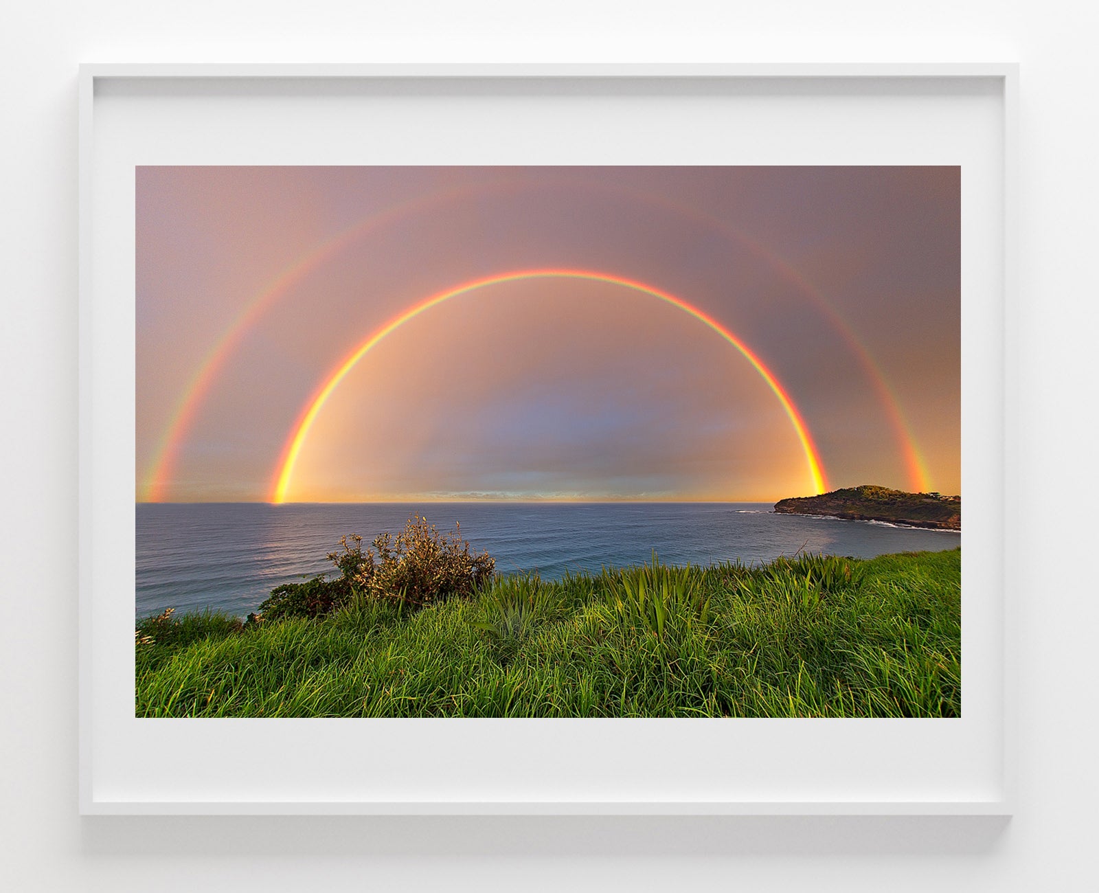 Double Rainbow, Mona Vale Beach