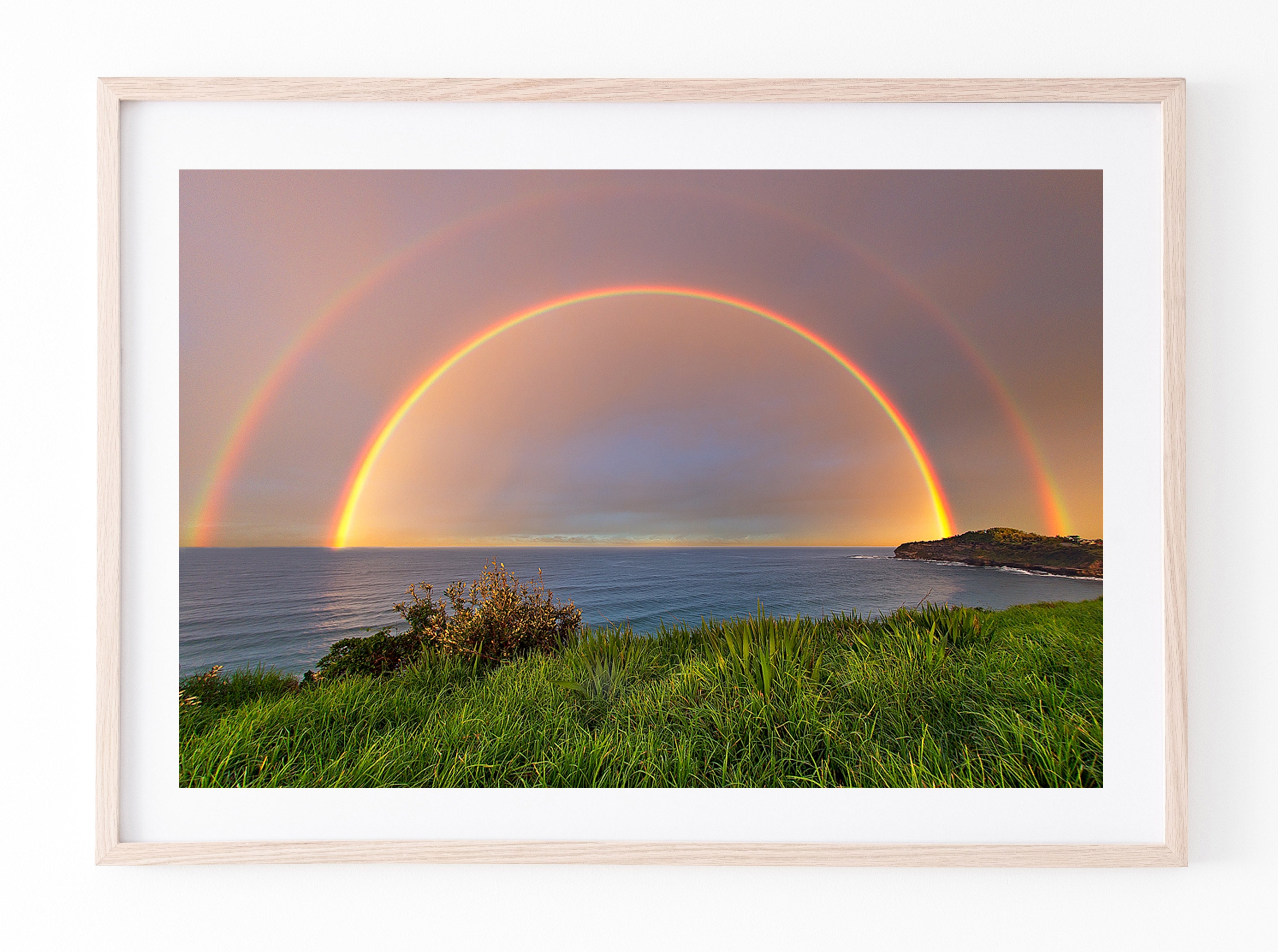 Double Rainbow, Mona Vale Beach