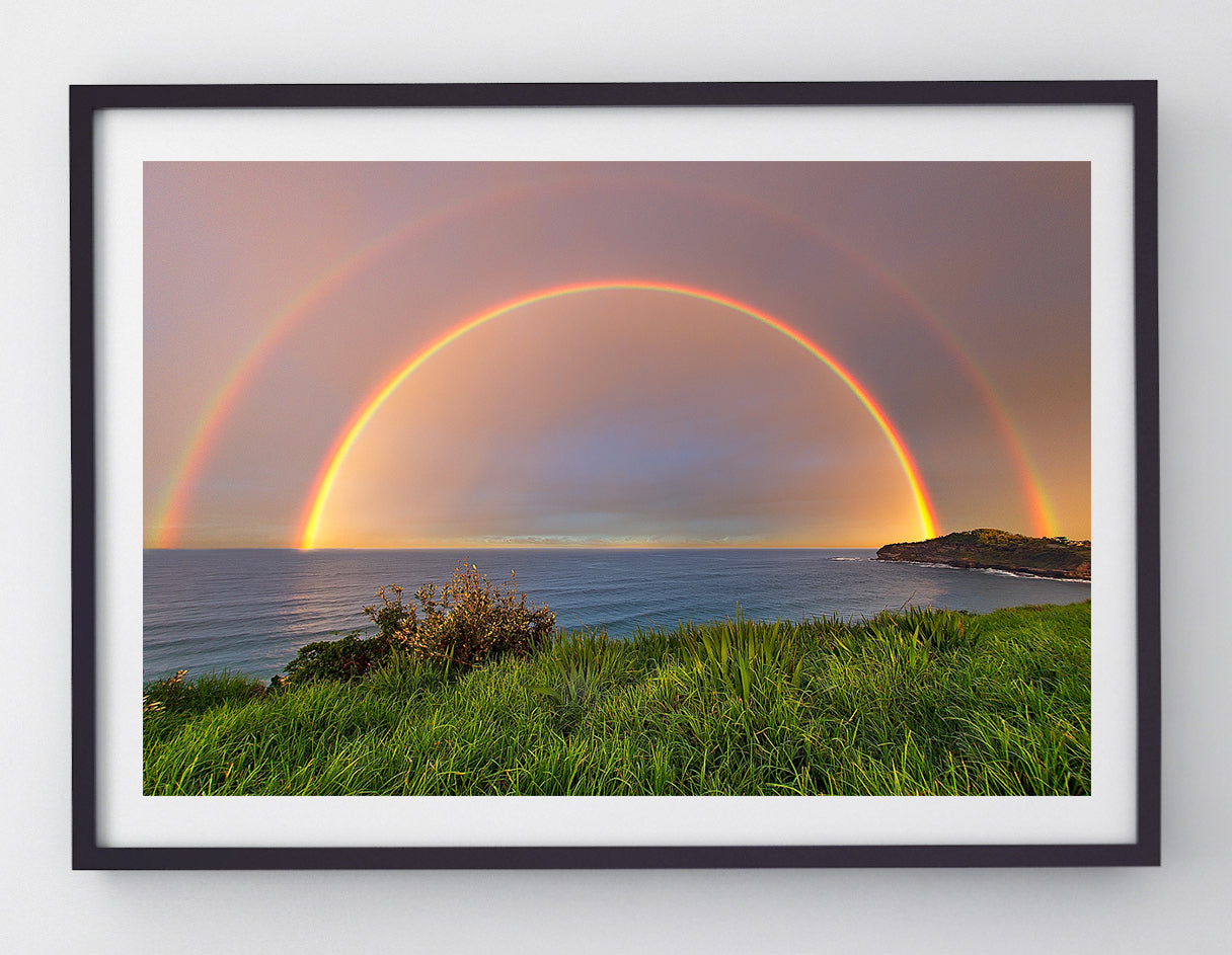Double Rainbow, Mona Vale Beach