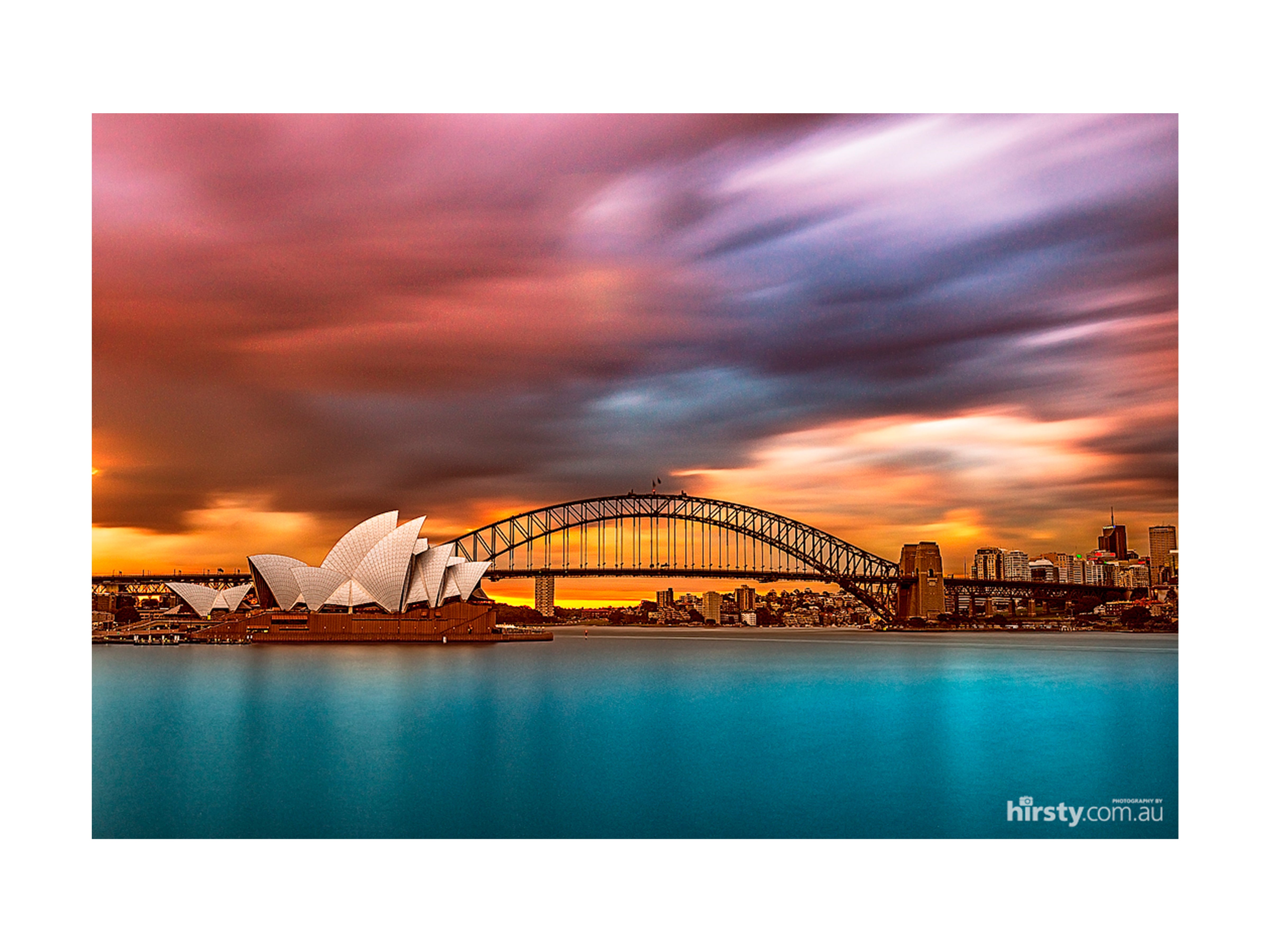 Drift, Sydney Harbour