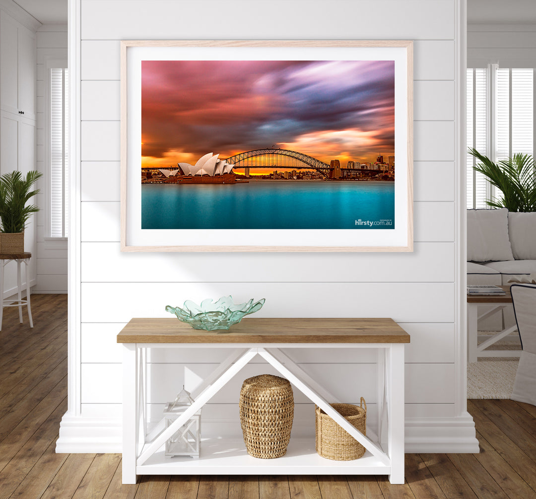 Drift, Sydney Harbour, fine art photograph by Richard Hirst