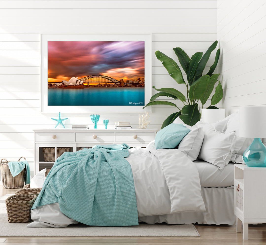 Drift, Sydney Harbour, fine art photograph by Richard Hirst