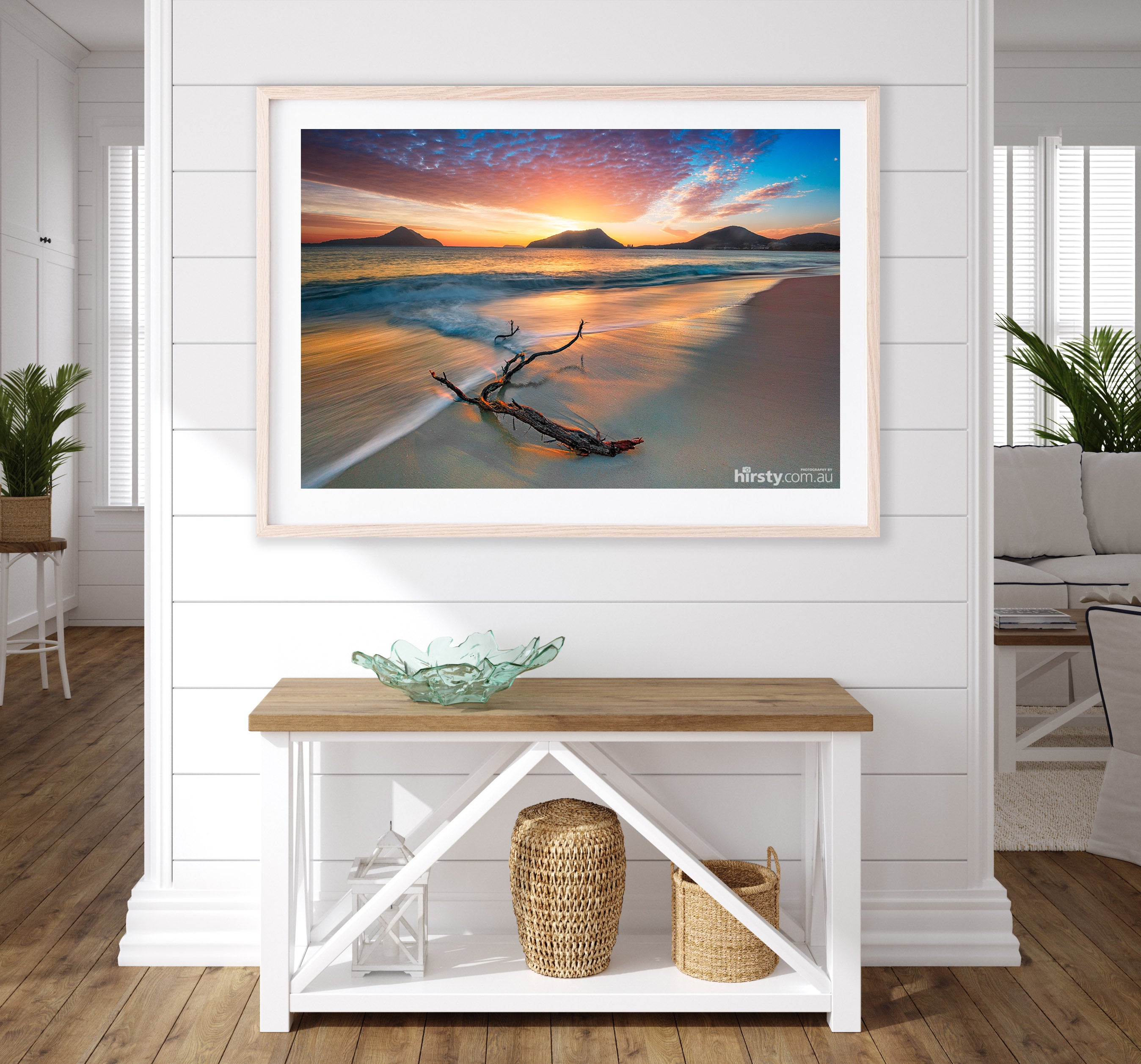 Driftwood, Shoal Bay