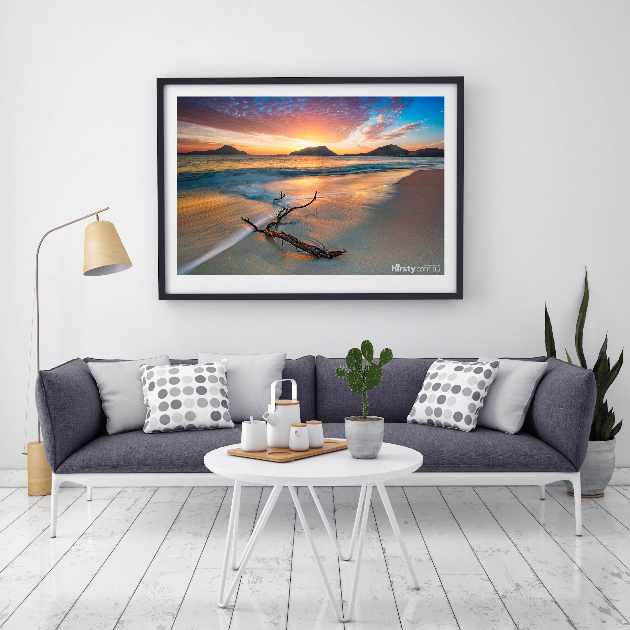 Driftwood, Shoal Bay
