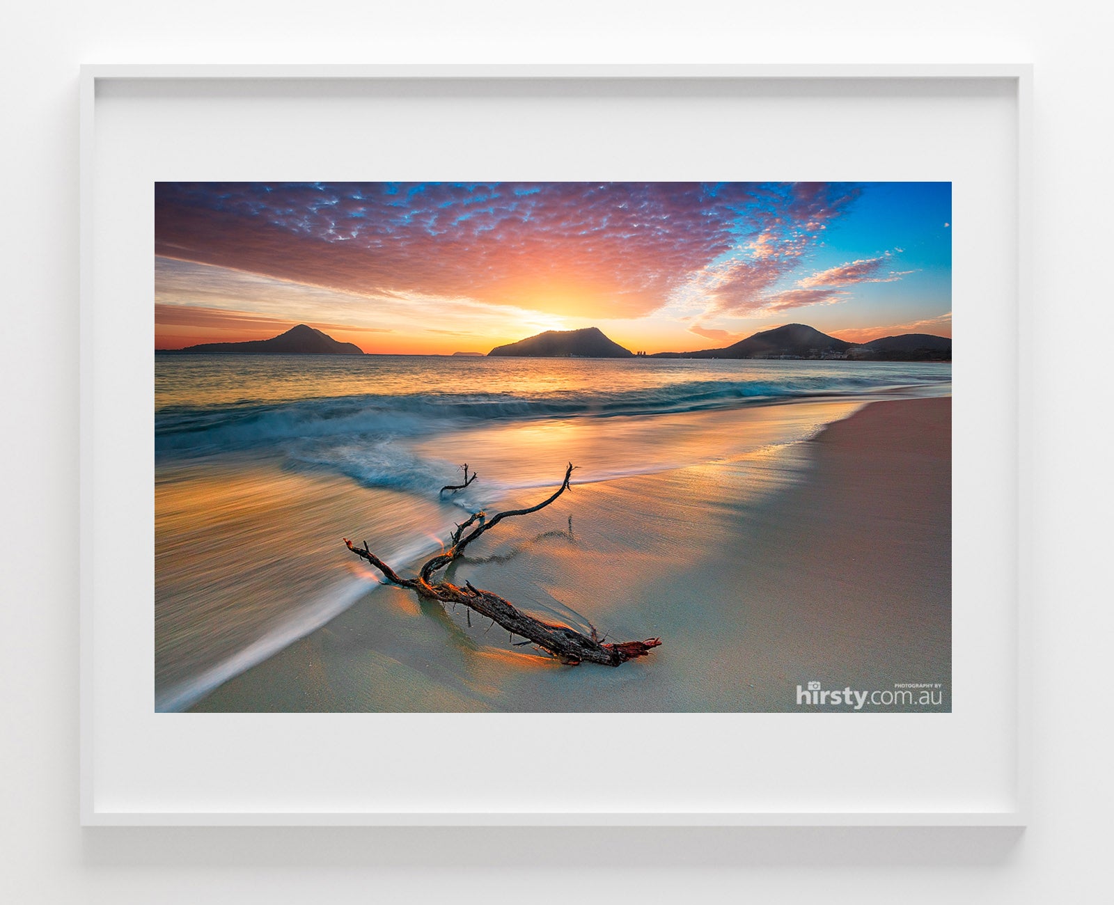 Driftwood, Shoal Bay