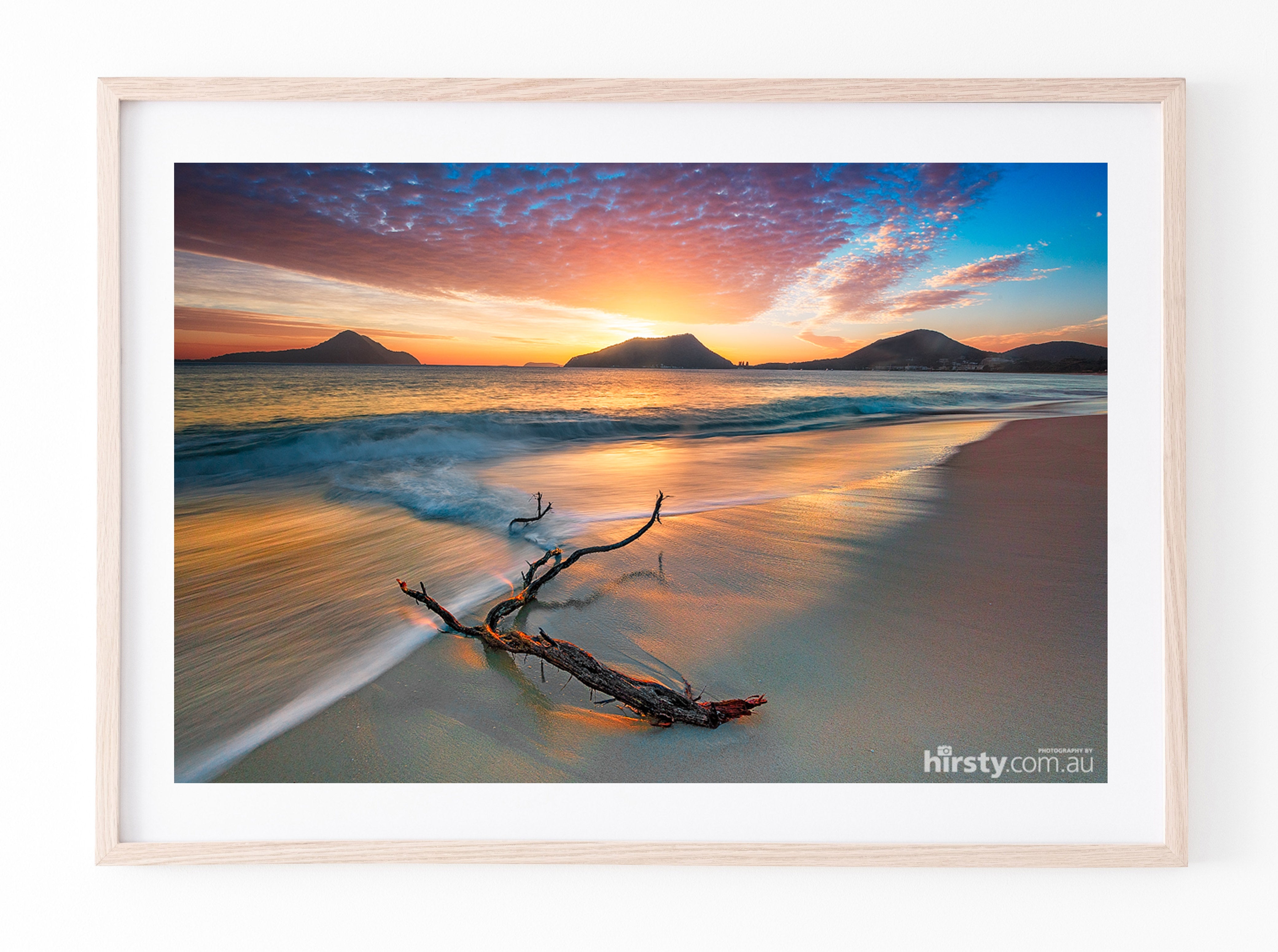 Driftwood, Shoal Bay