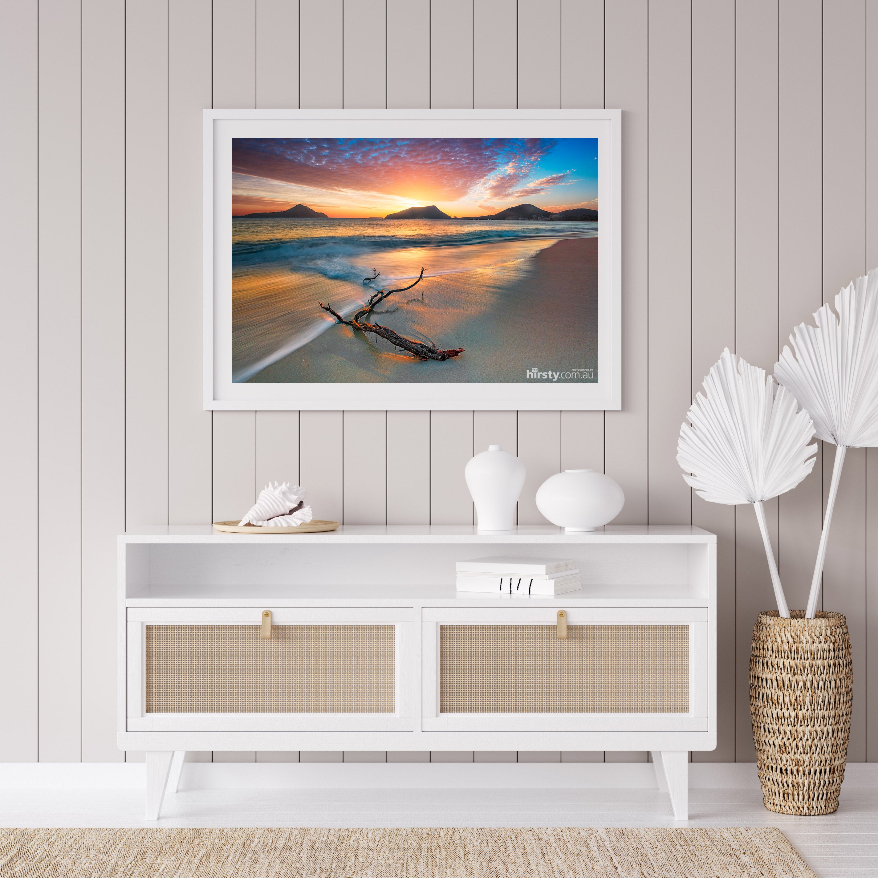 Driftwood, Shoal Bay