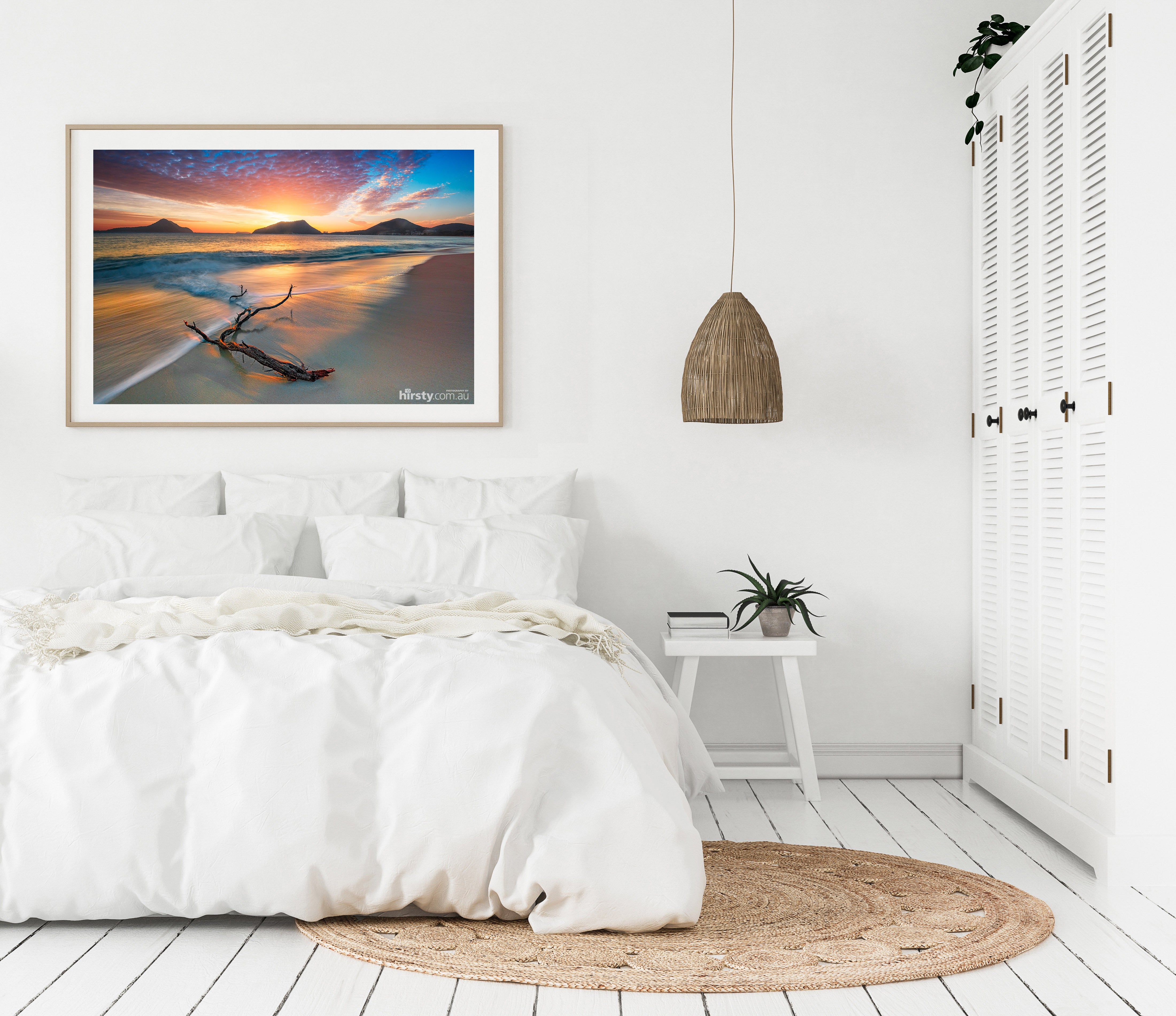 Driftwood, Shoal Bay