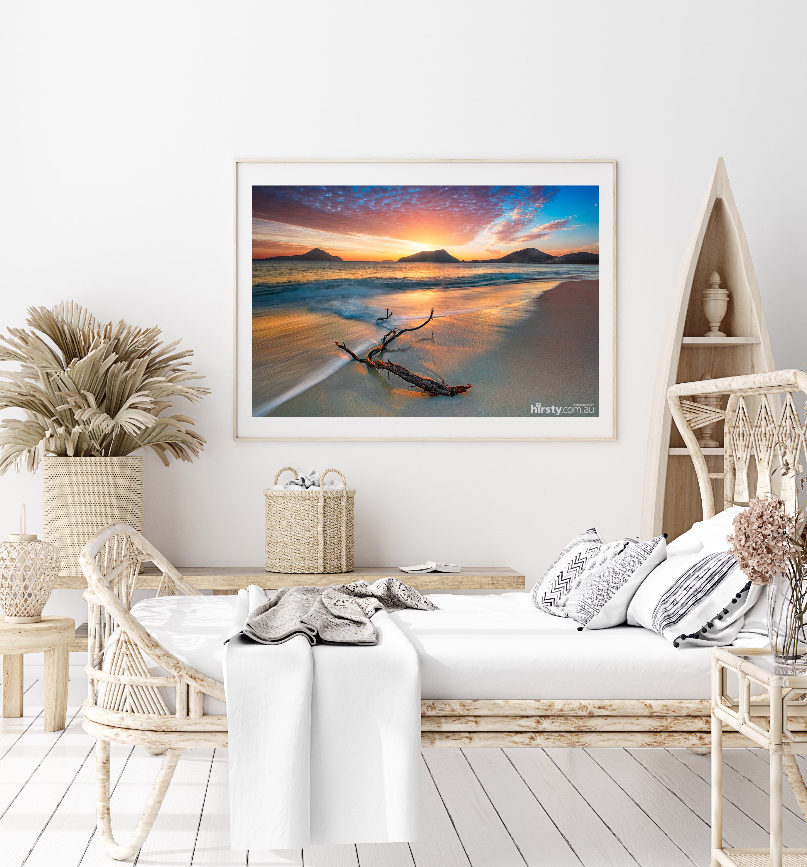 Driftwood, Shoal Bay