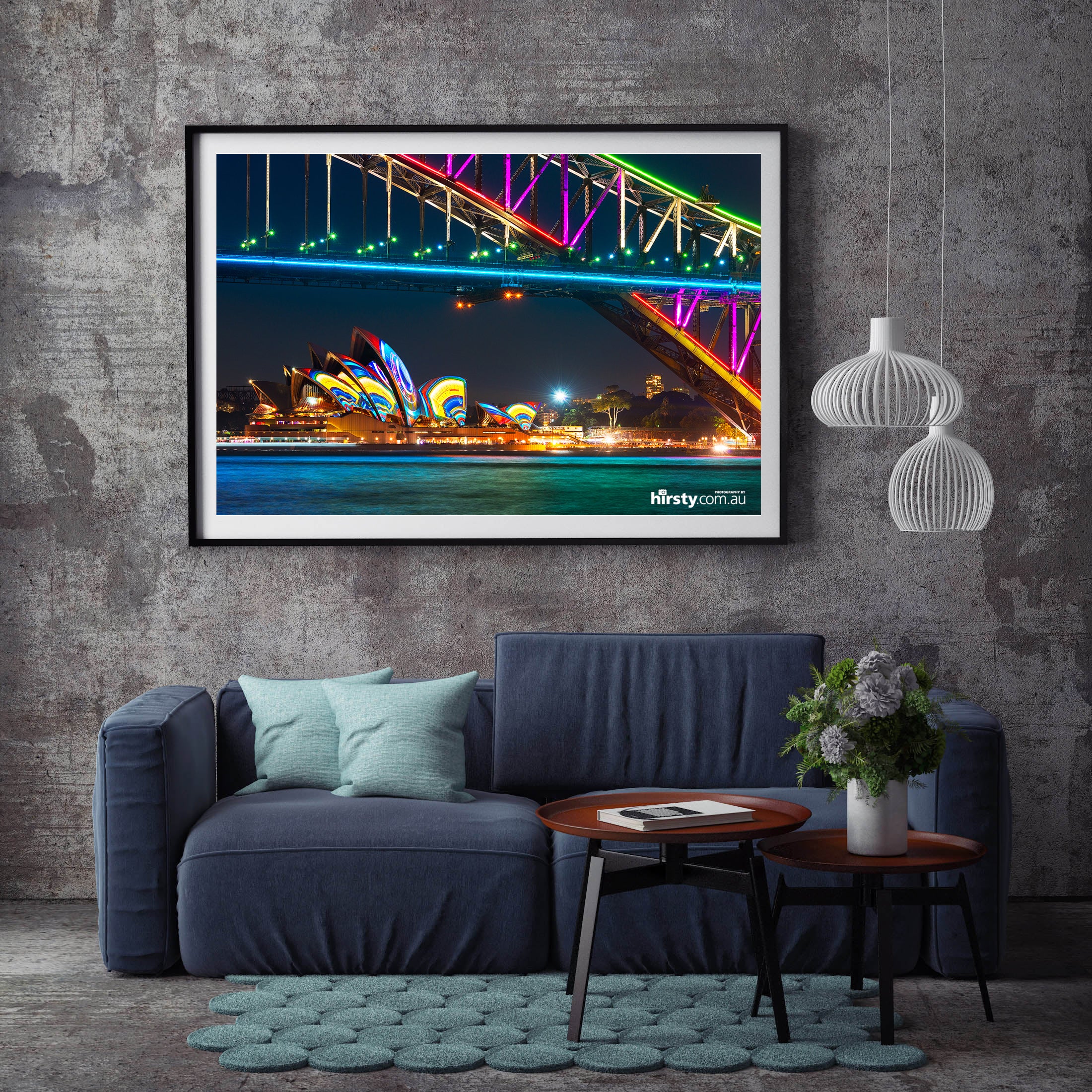 Dripping, Sydney Harbour