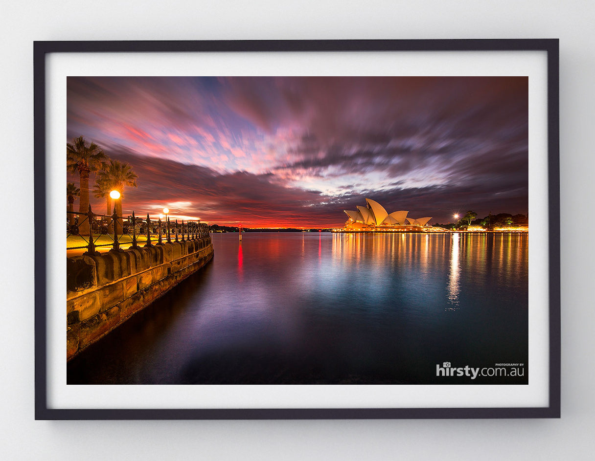 Early Mornings, Sydney Harbour