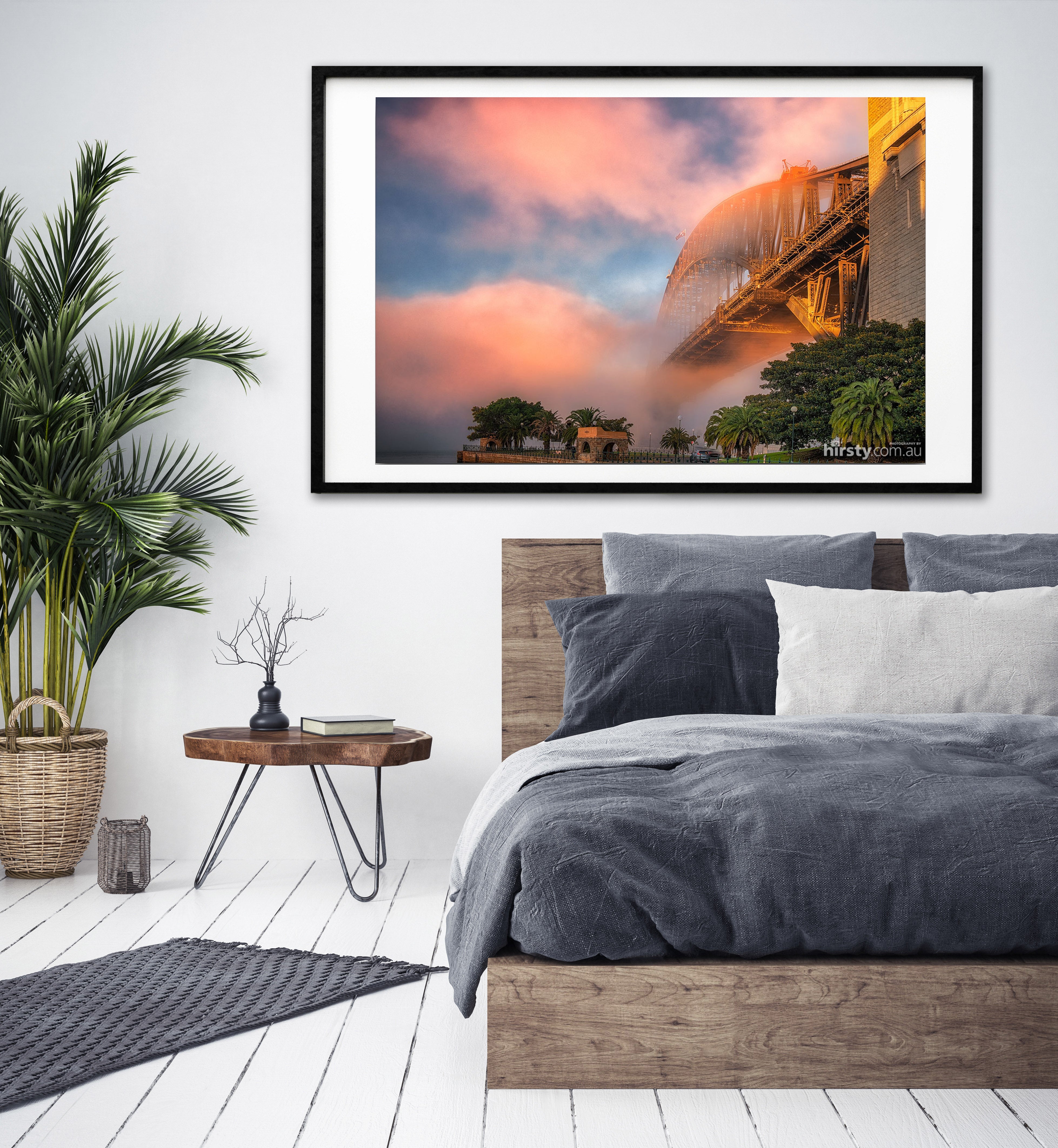 Engulfed, Sydney Harbour