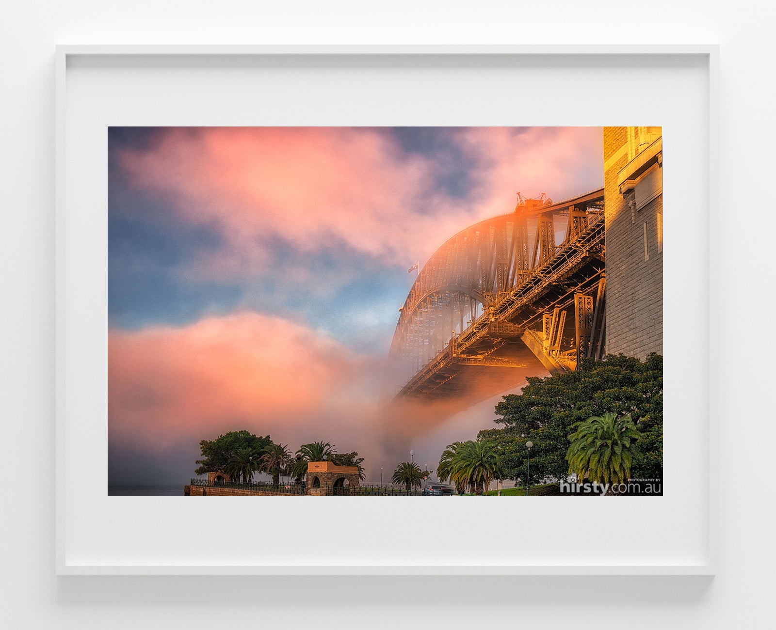 Engulfed, Sydney Harbour