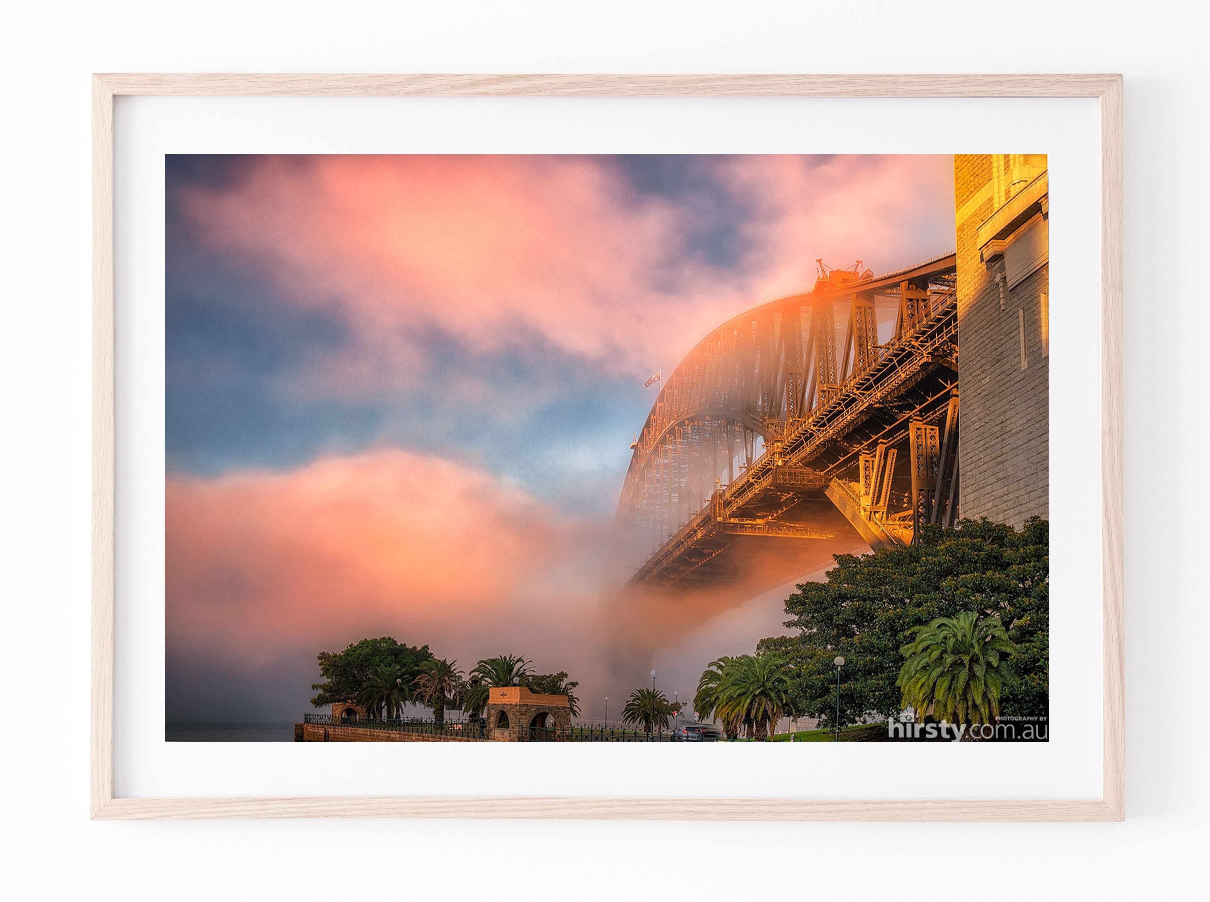 Engulfed, Sydney Harbour