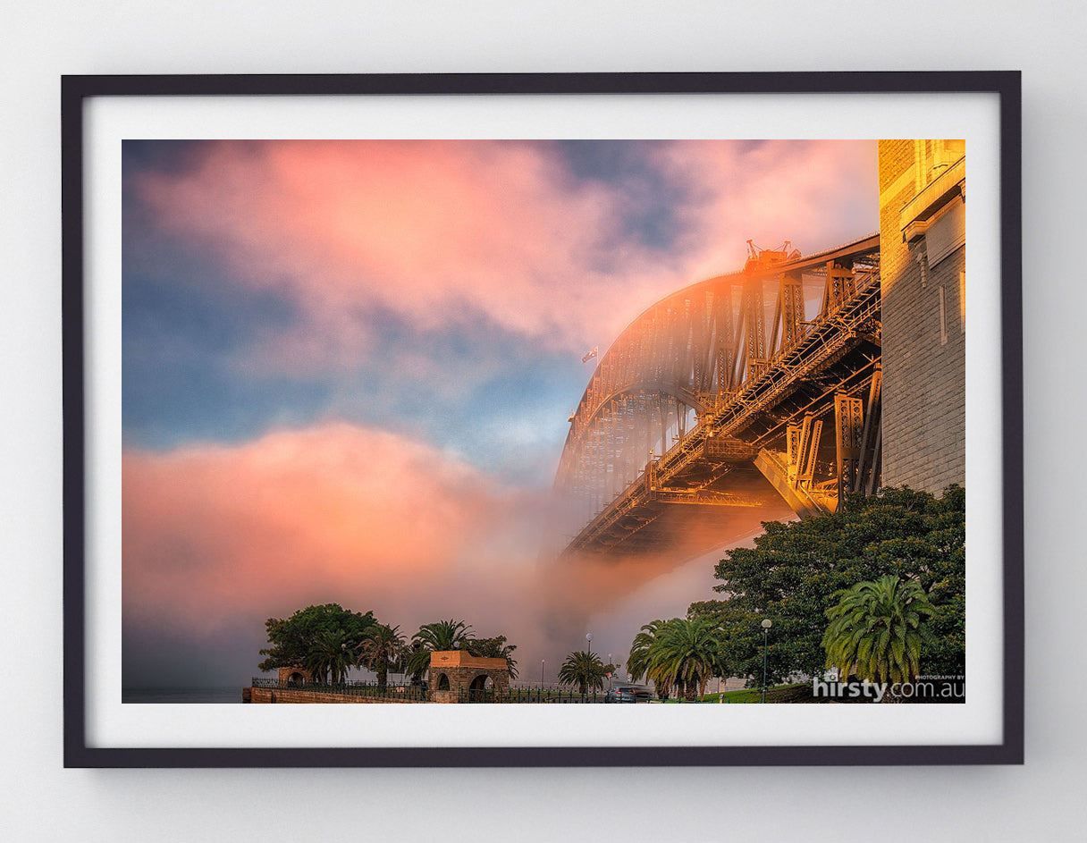 Engulfed, Sydney Harbour