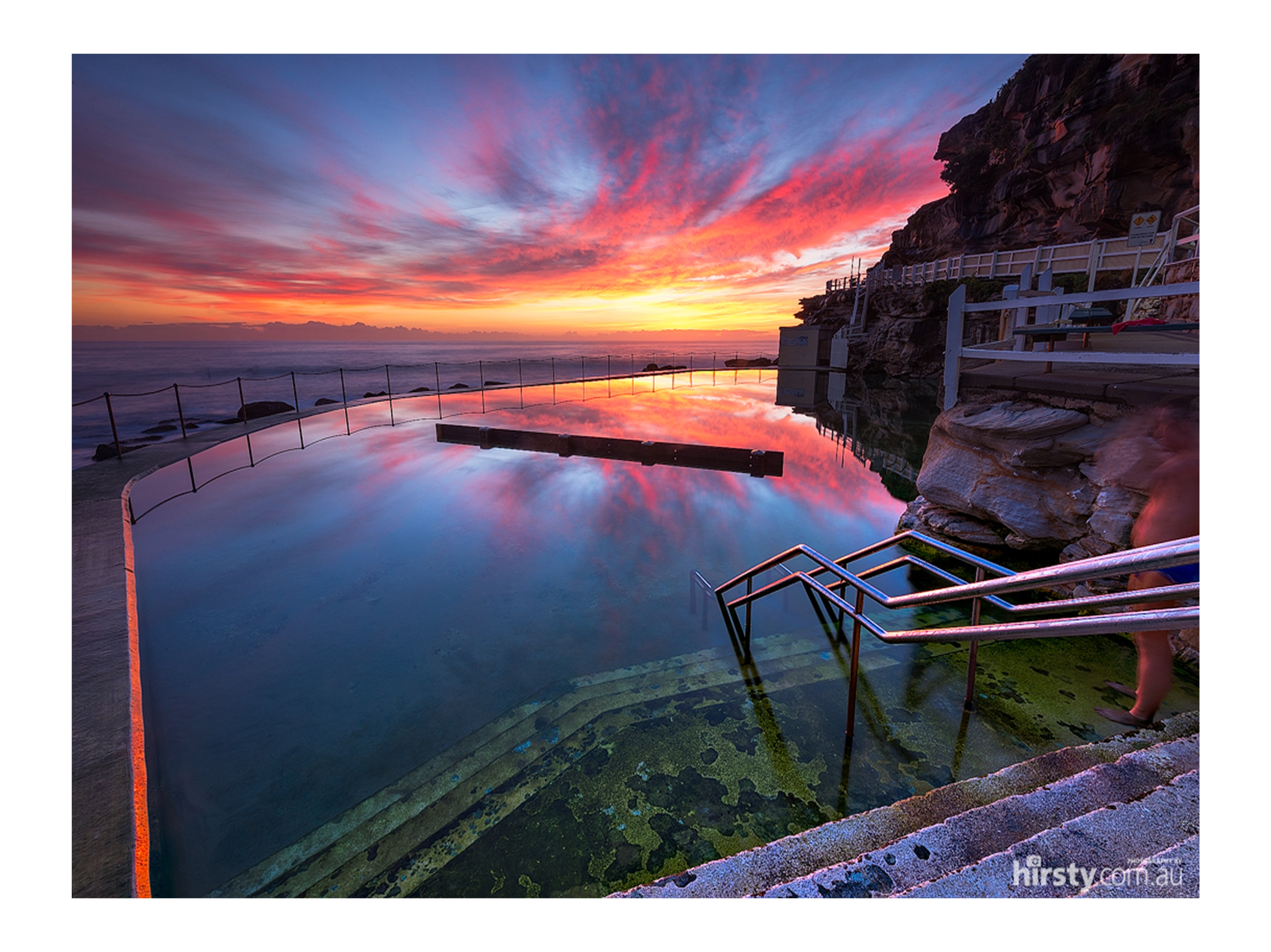 Entry, Bronte Beach