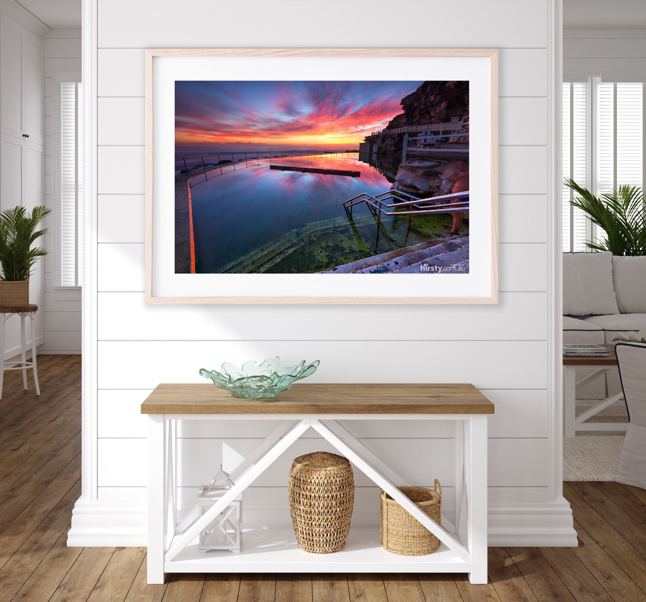 Entry, Bronte Beach