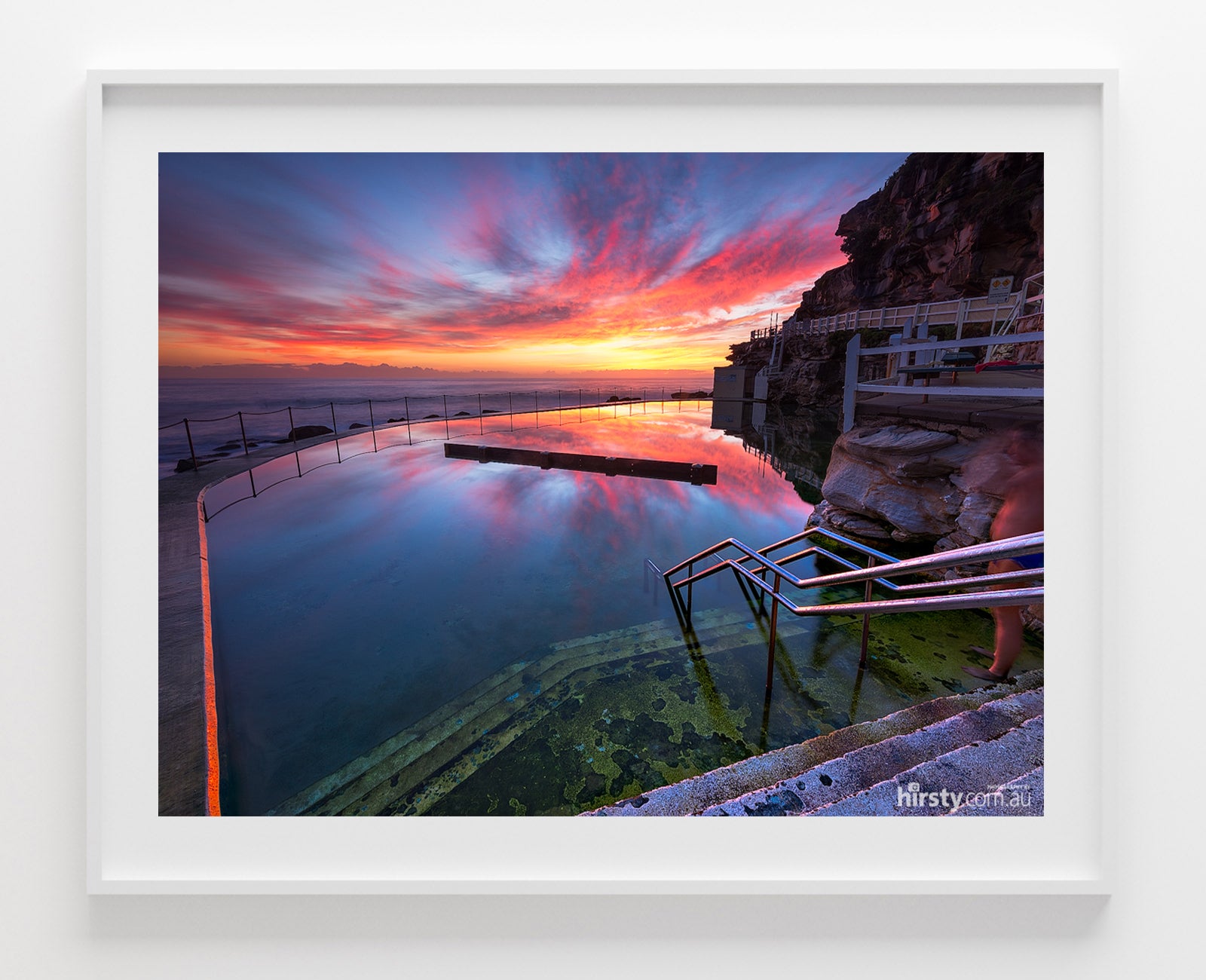 Entry, Bronte Beach