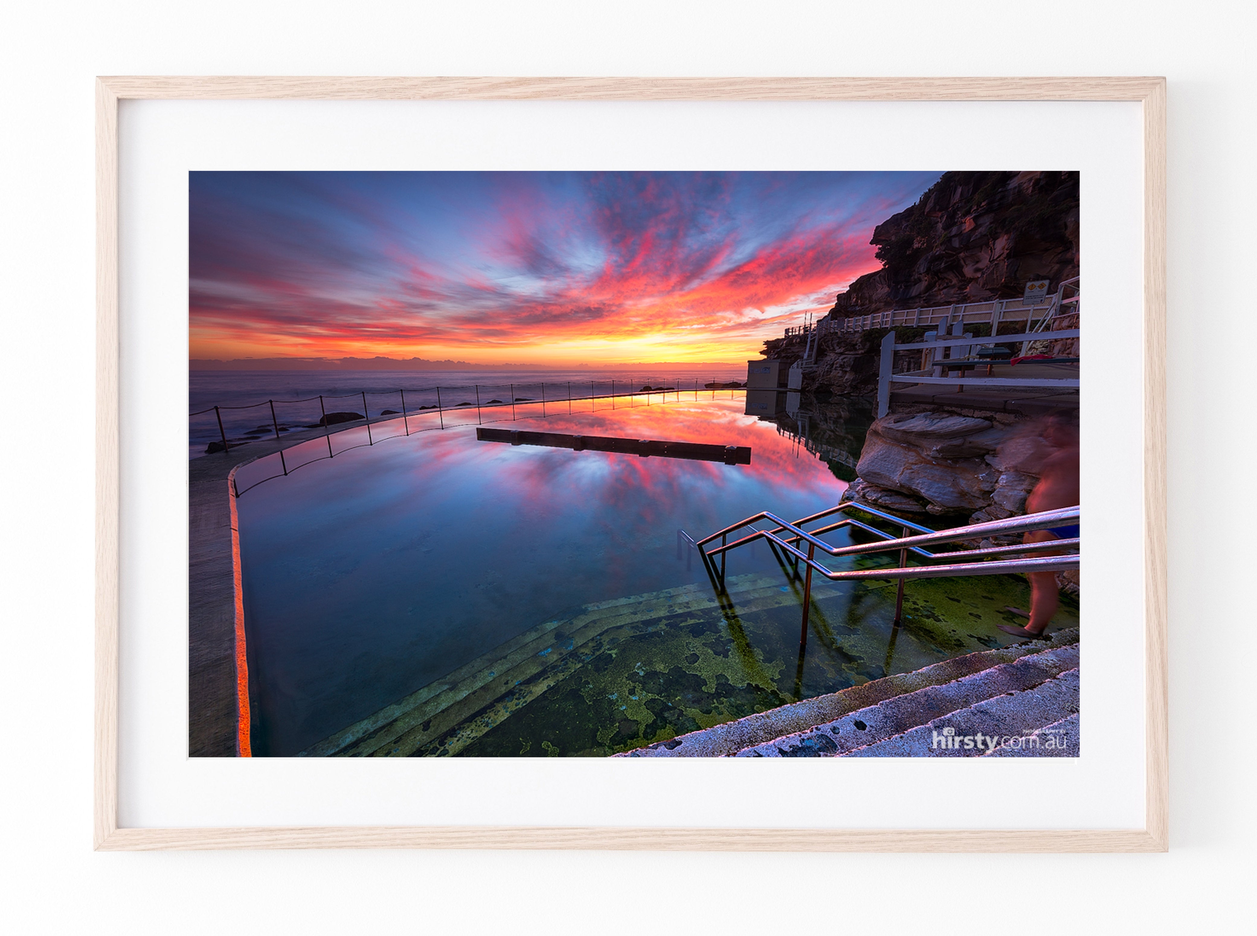 Entry, Bronte Beach
