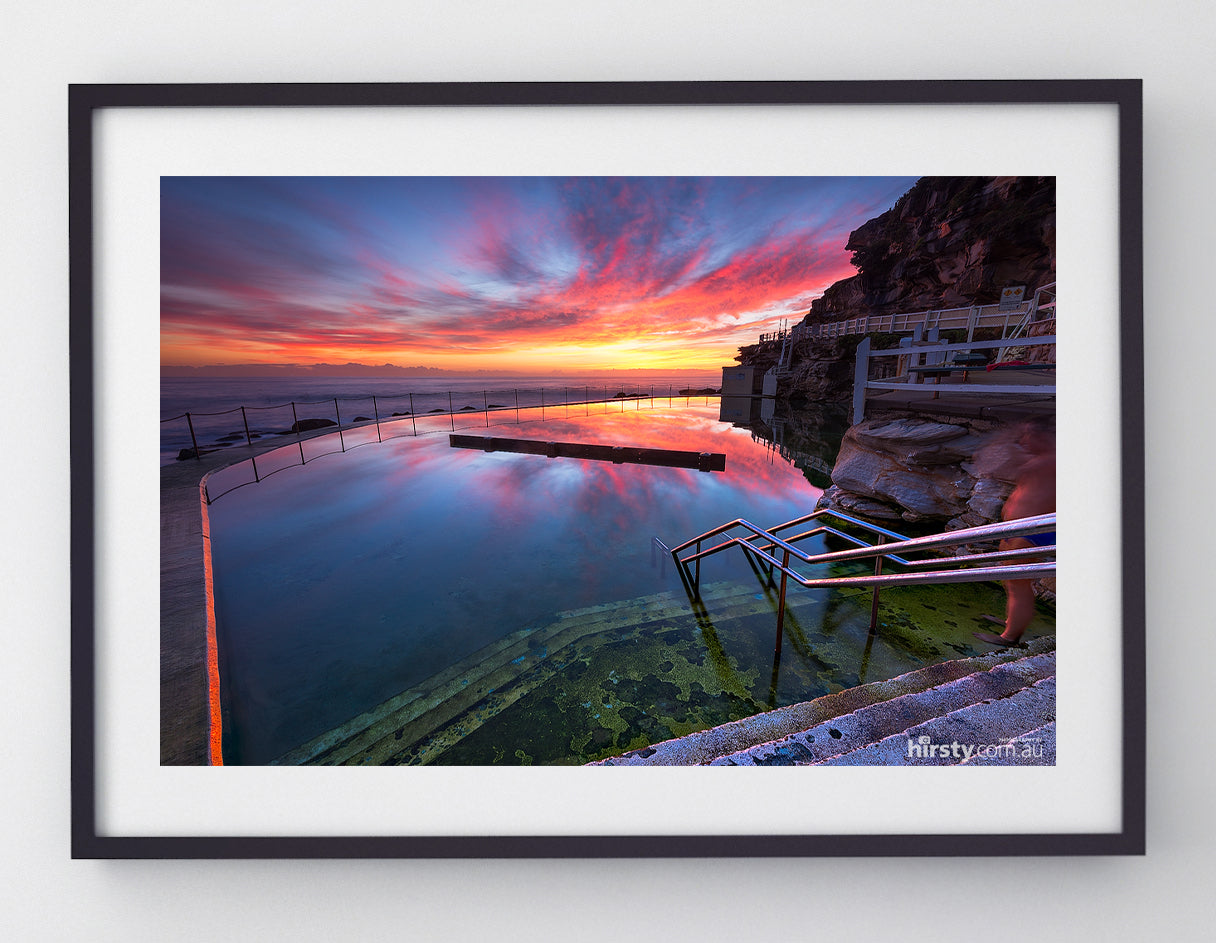 Entry, Bronte Beach