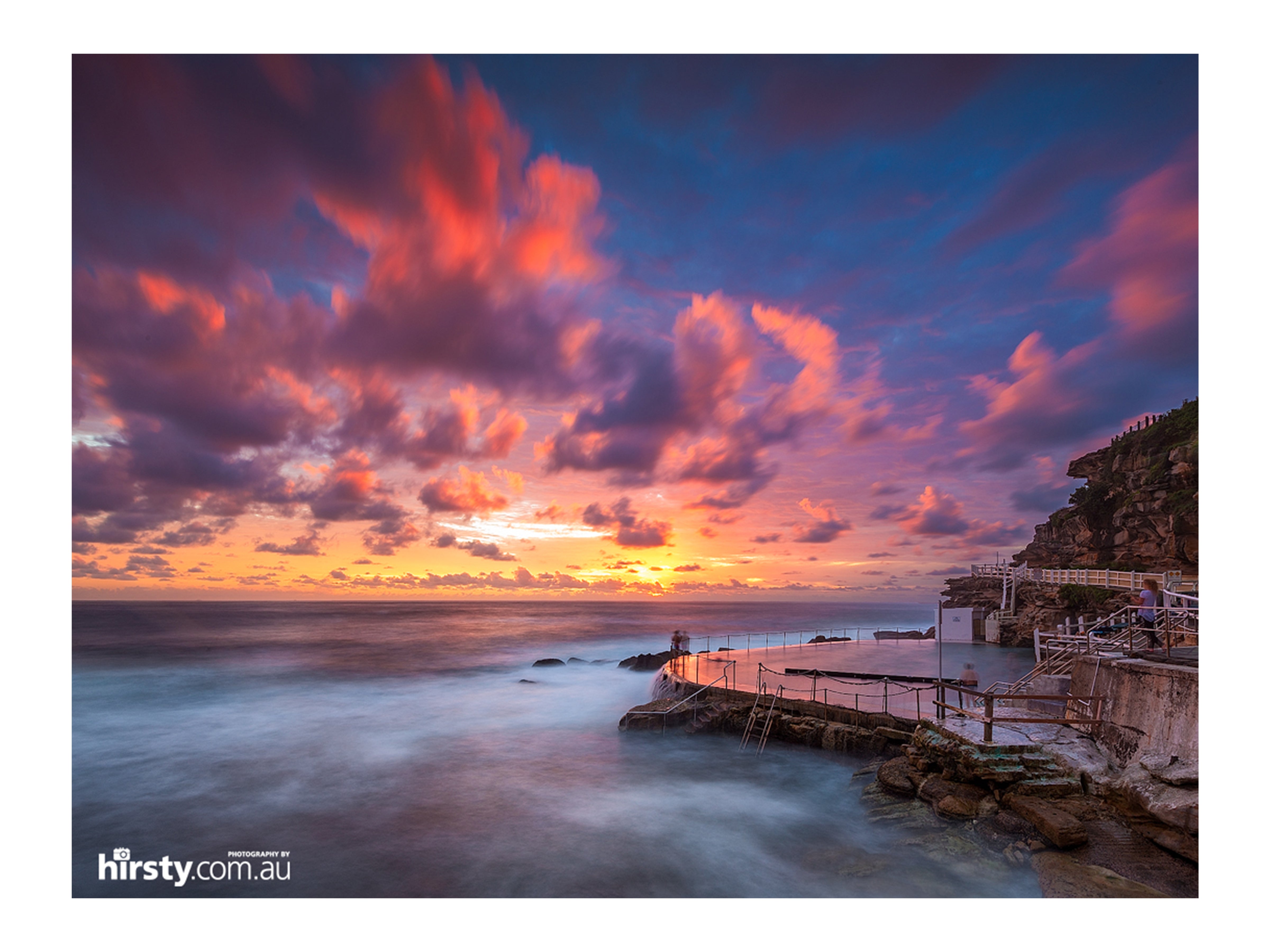 Explosion, Bronte Beach