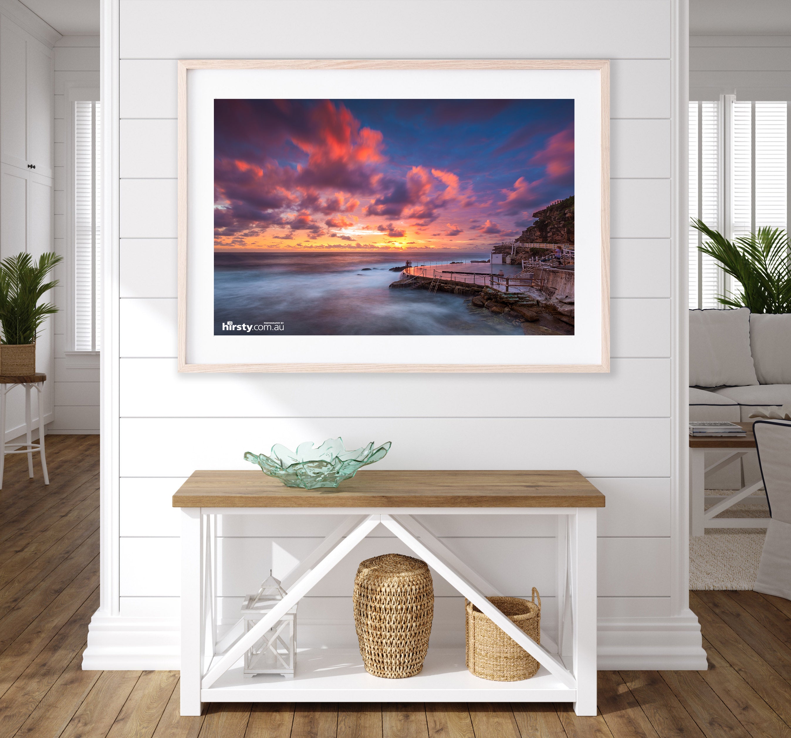 Explosion, Bronte Beach