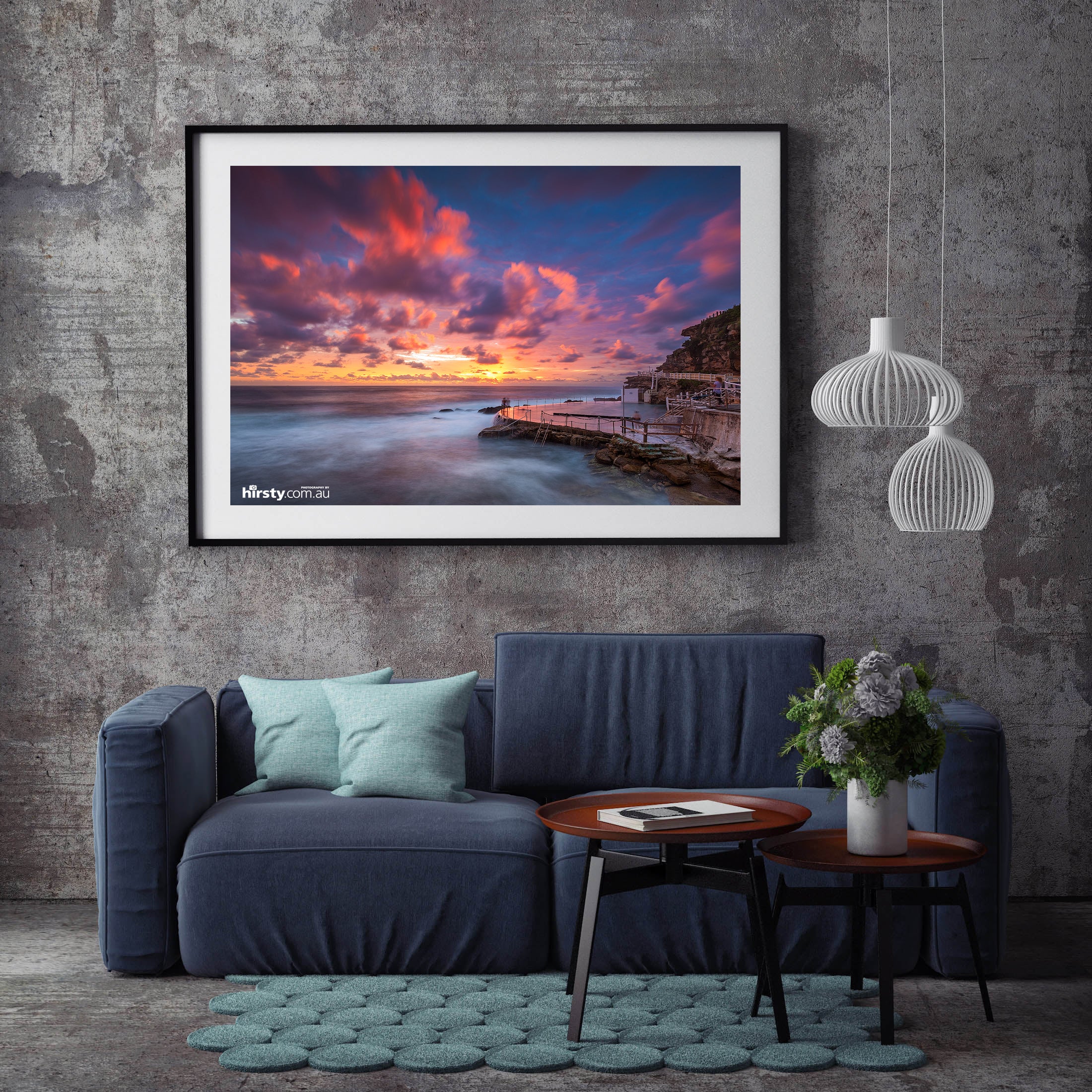 Explosion, Bronte Beach