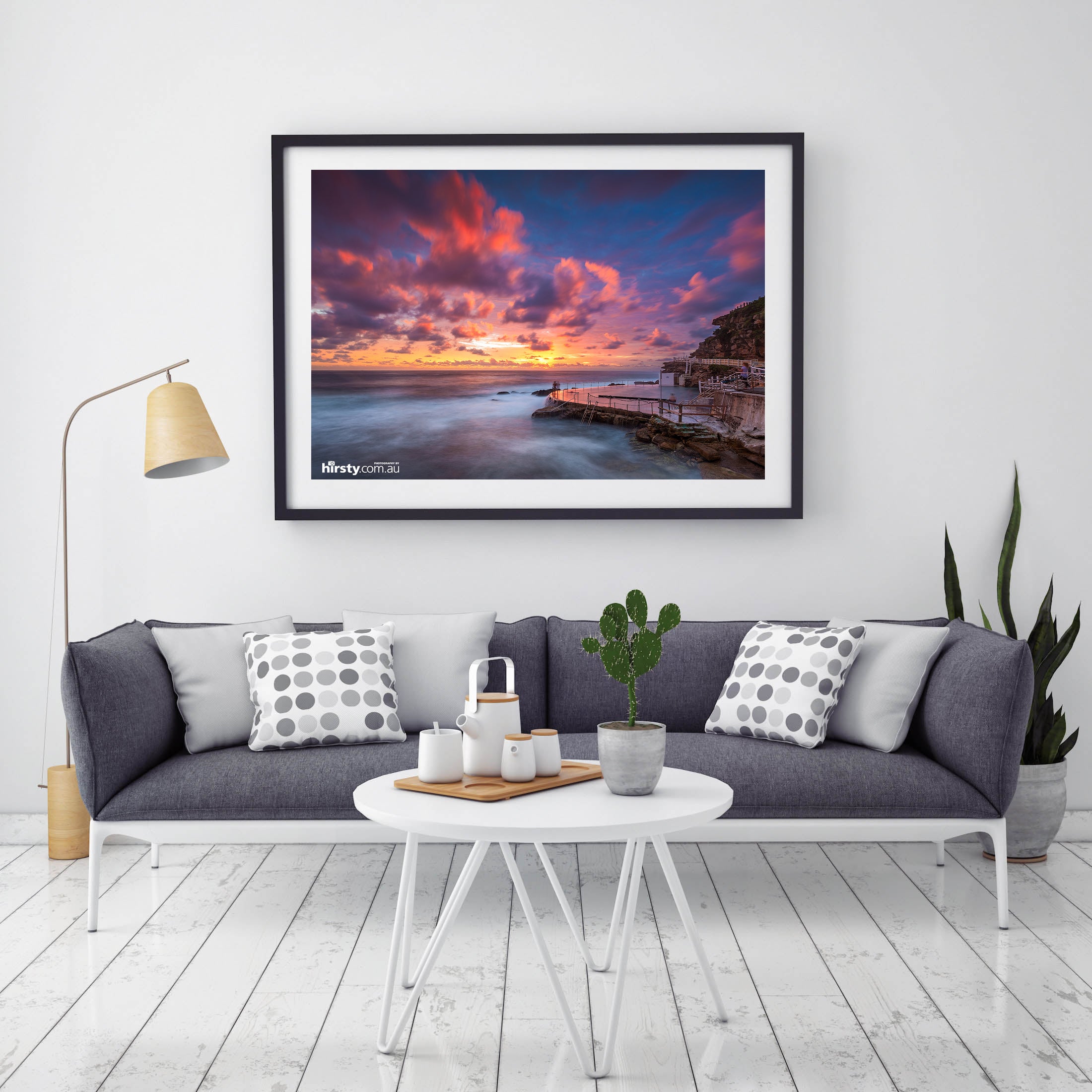 Explosion, Bronte Beach