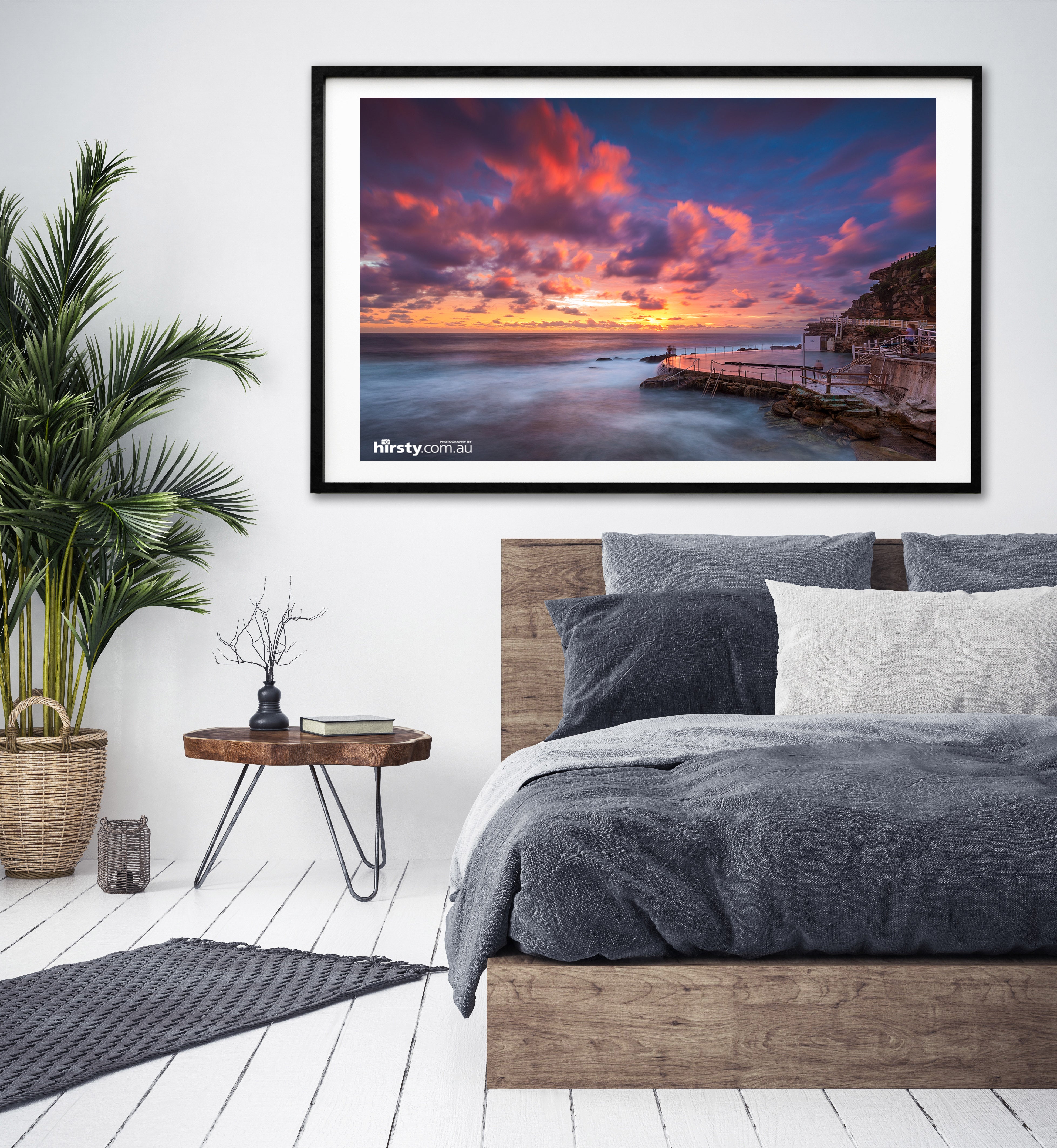 Explosion, Bronte Beach