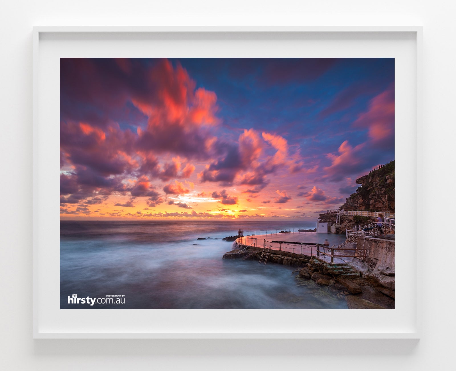 Explosion, Bronte Beach