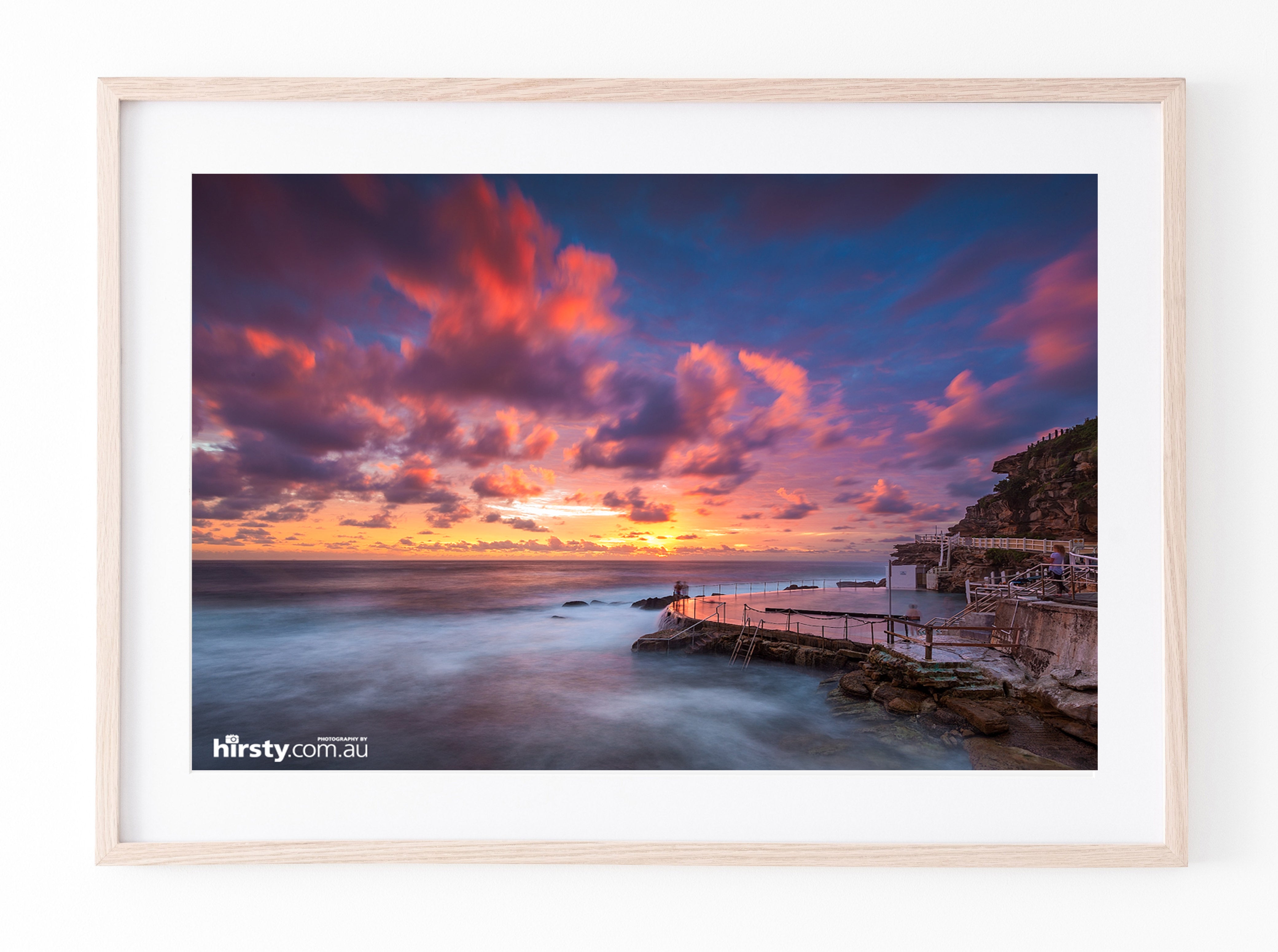 Explosion, Bronte Beach