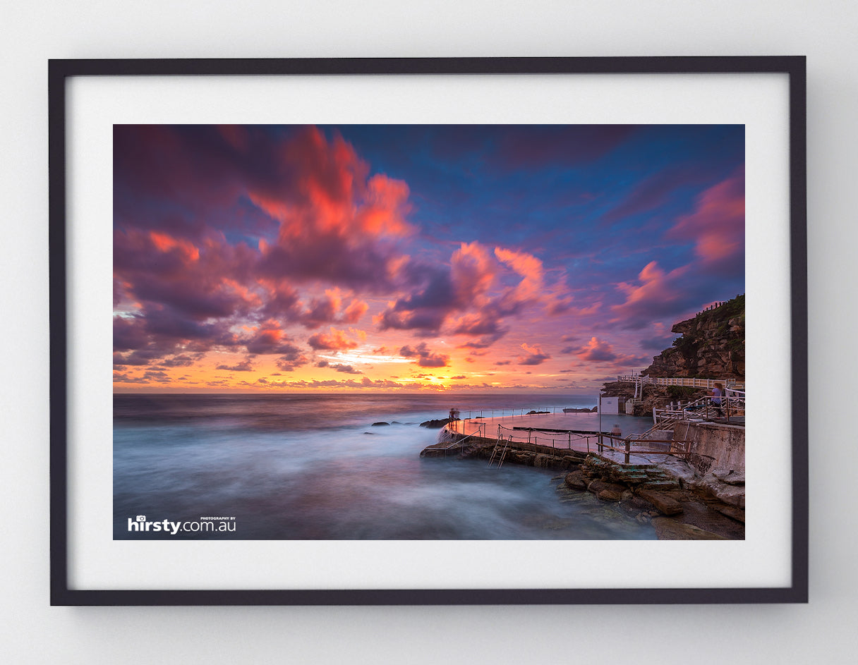 Explosion, Bronte Beach