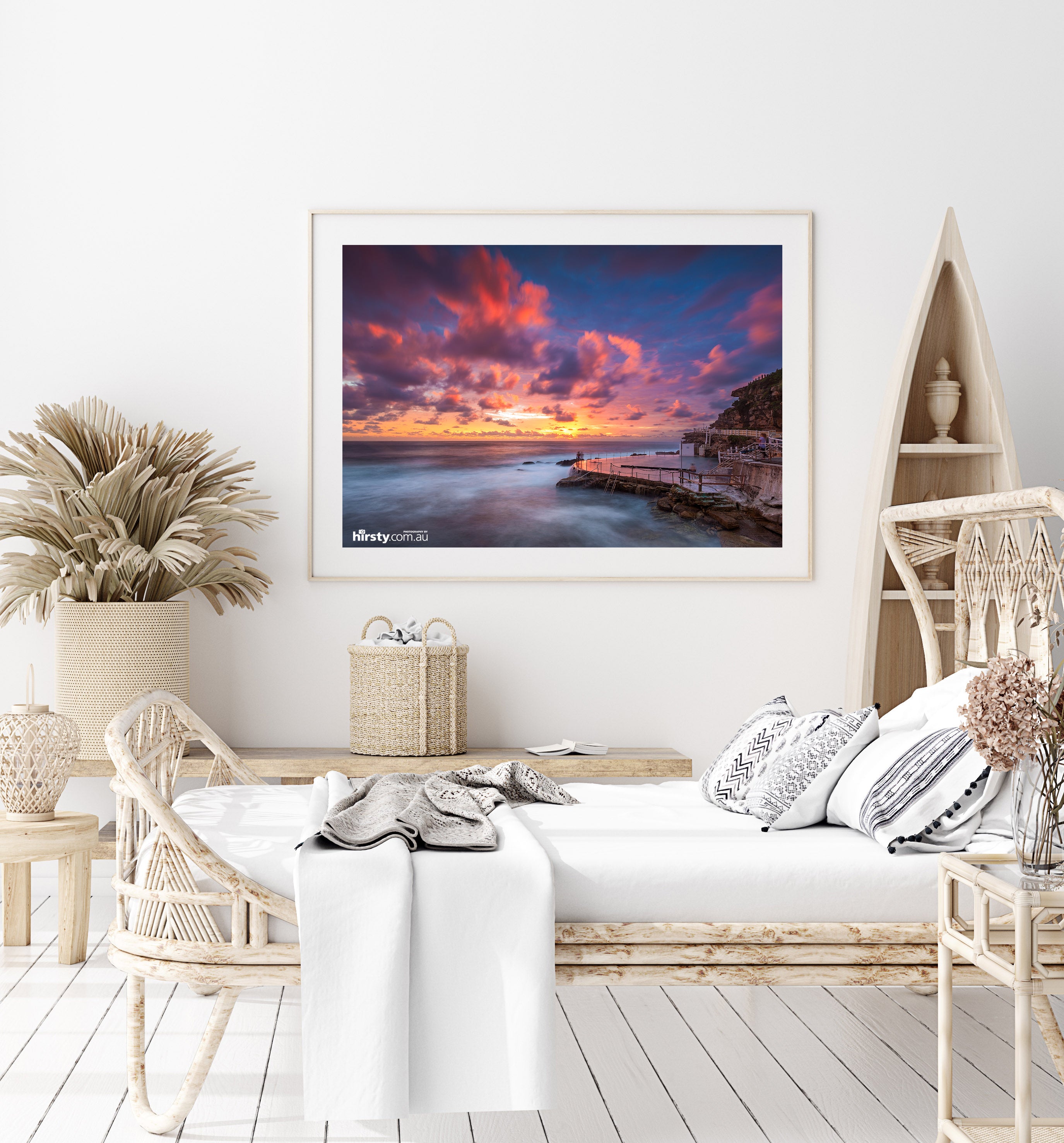 Explosion, Bronte Beach
