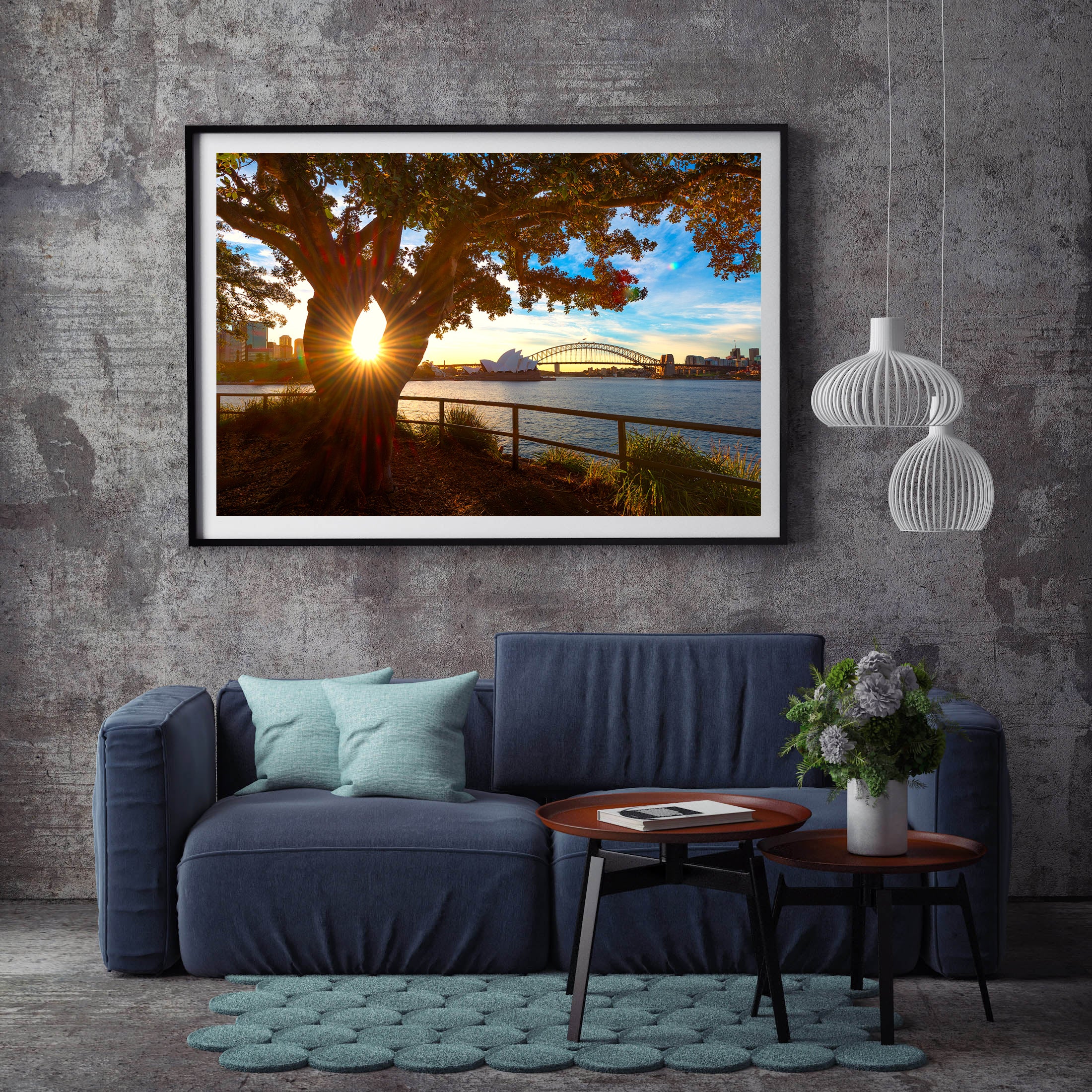 Eye, Sydney Harbour