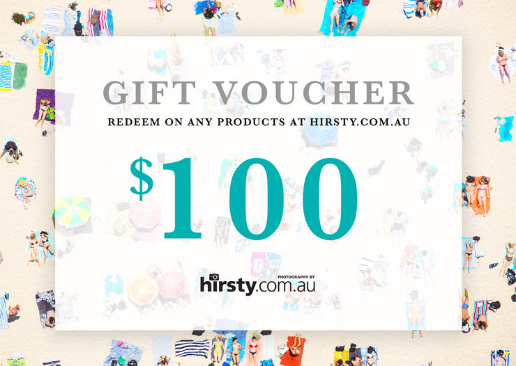 Hirsty Gift Voucher $100