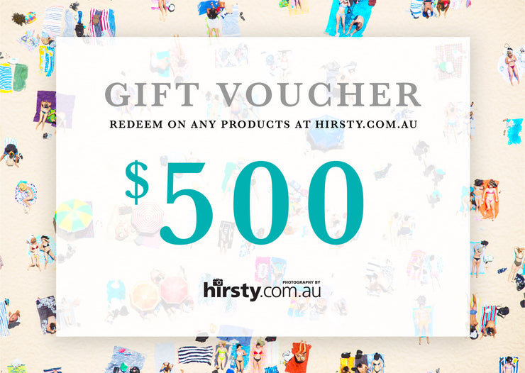 Hirsty Gift Voucher $500