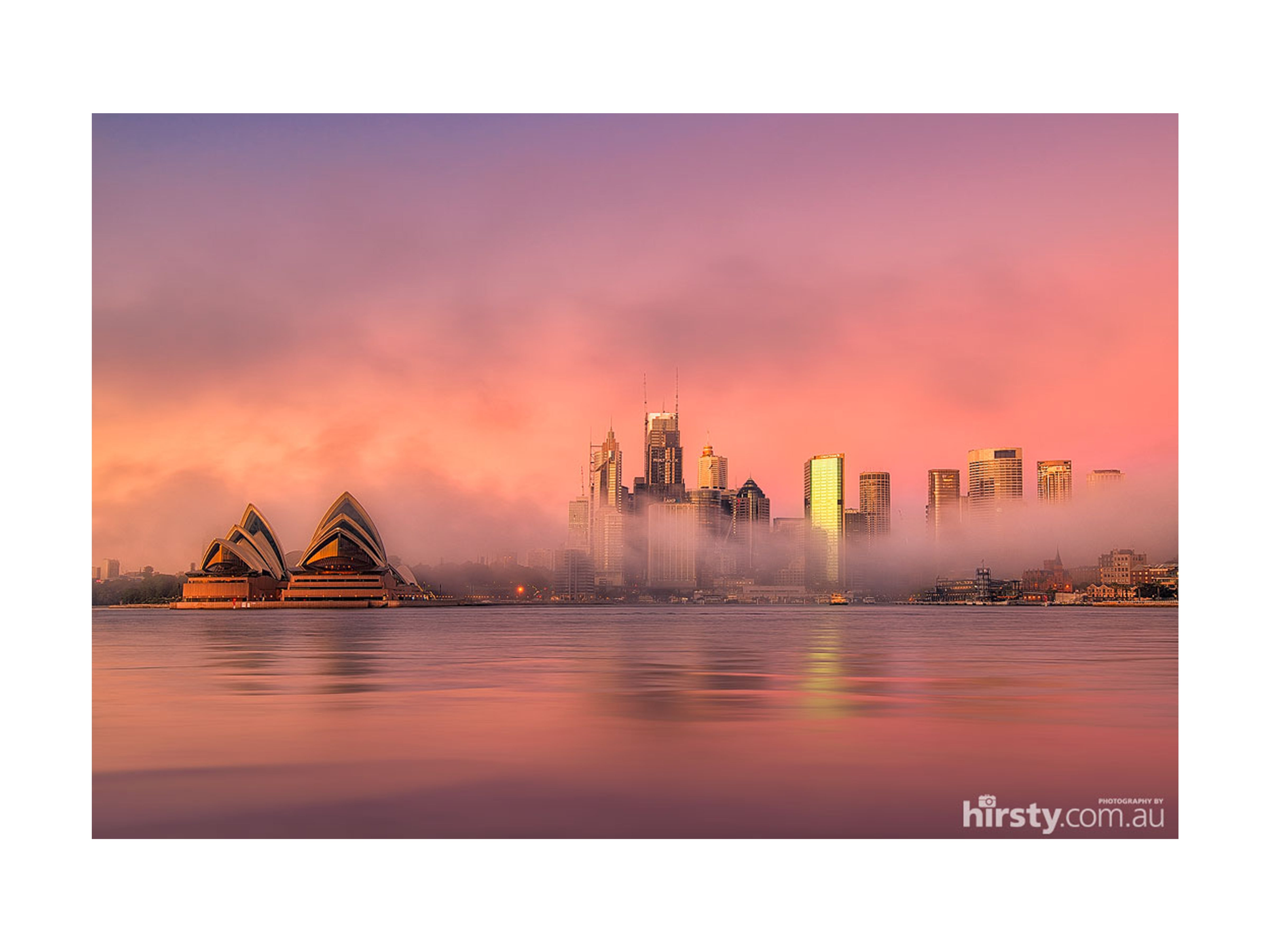 Fairy Floss, Sydney Harbour