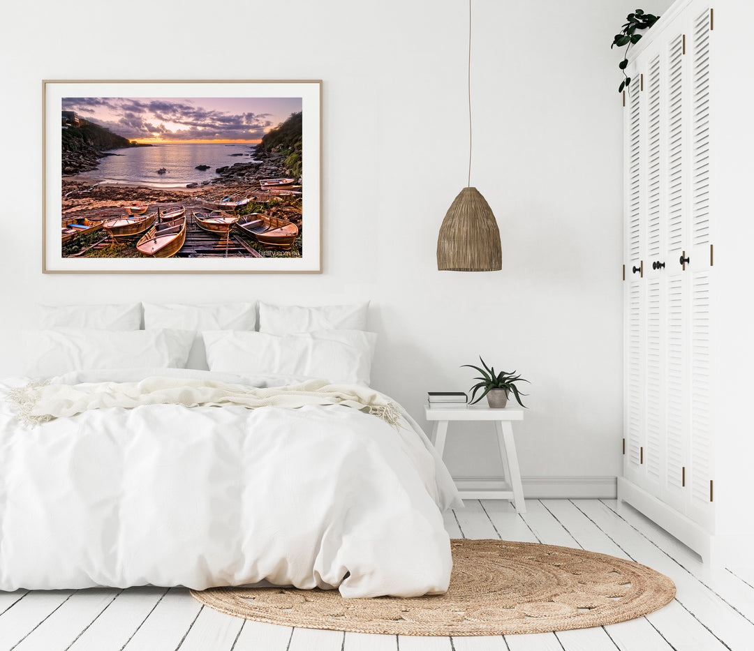 Fishing Time, Gordons Bay, fine art photograph by Richard Hirst