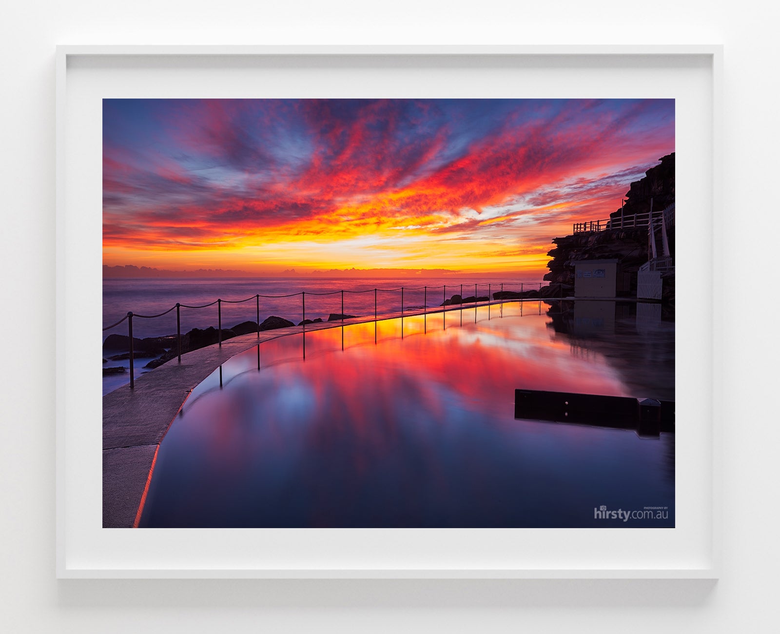Flaming, Bronte Beach