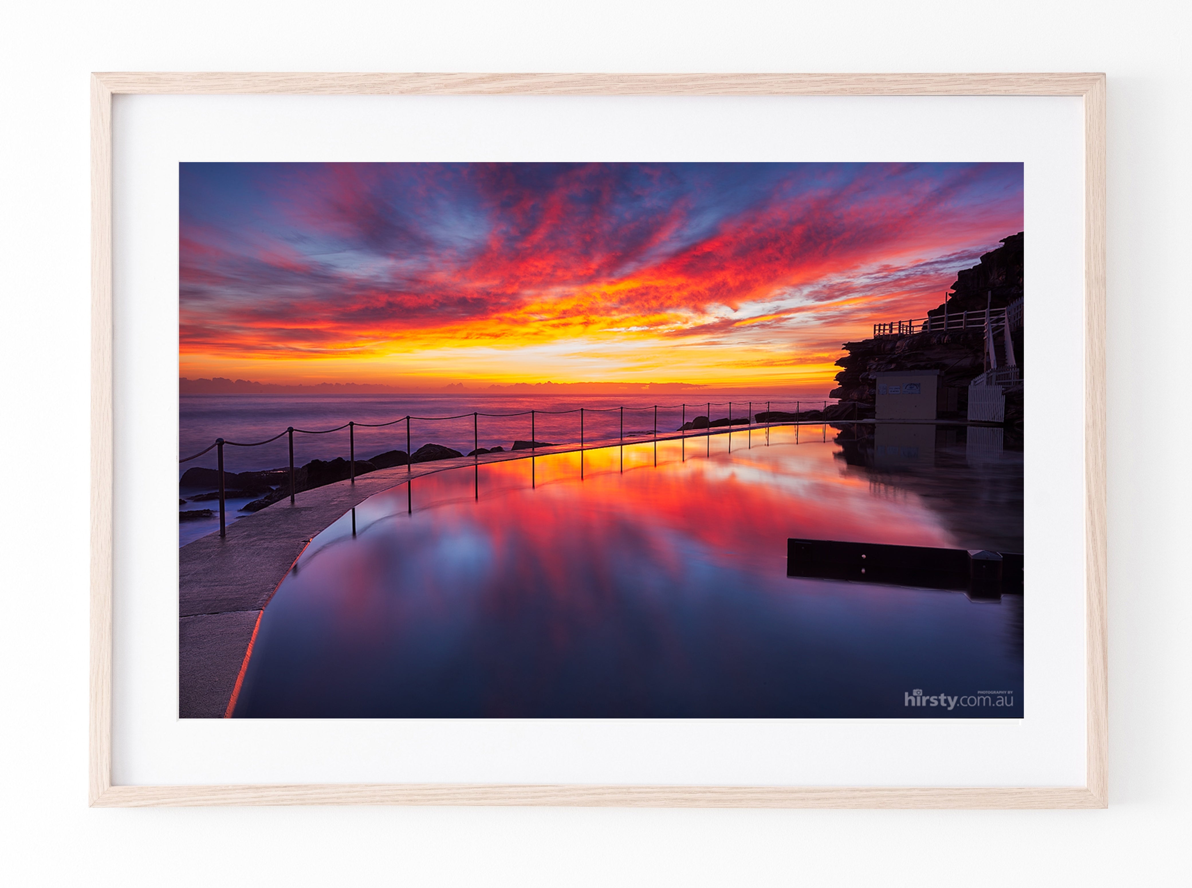 Flaming, Bronte Beach