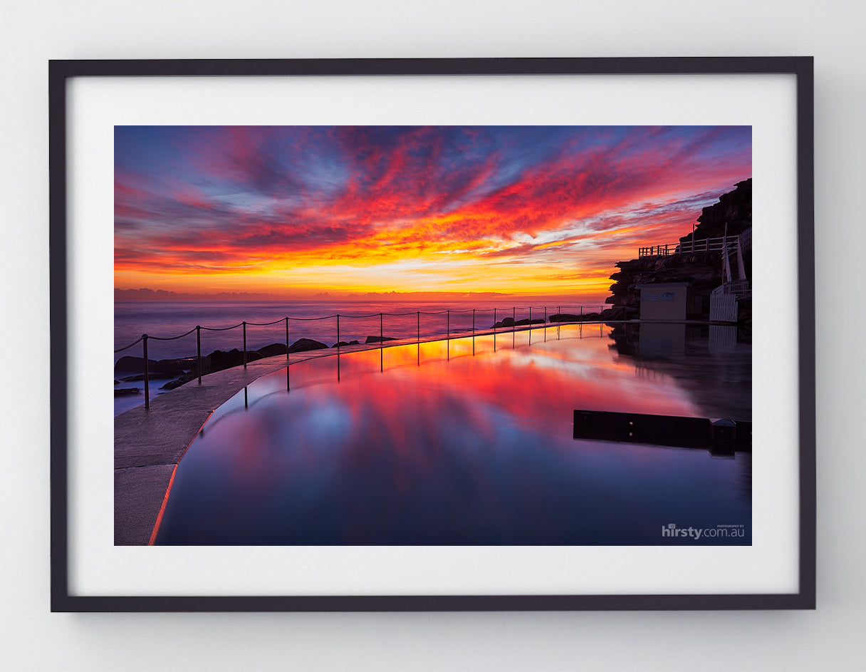 Flaming, Bronte Beach