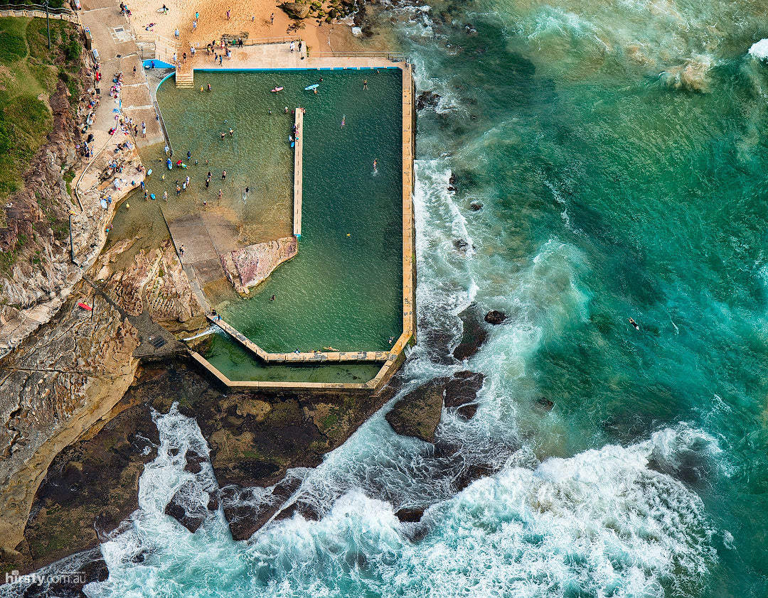 Floating, Curl Curl Rock Pool