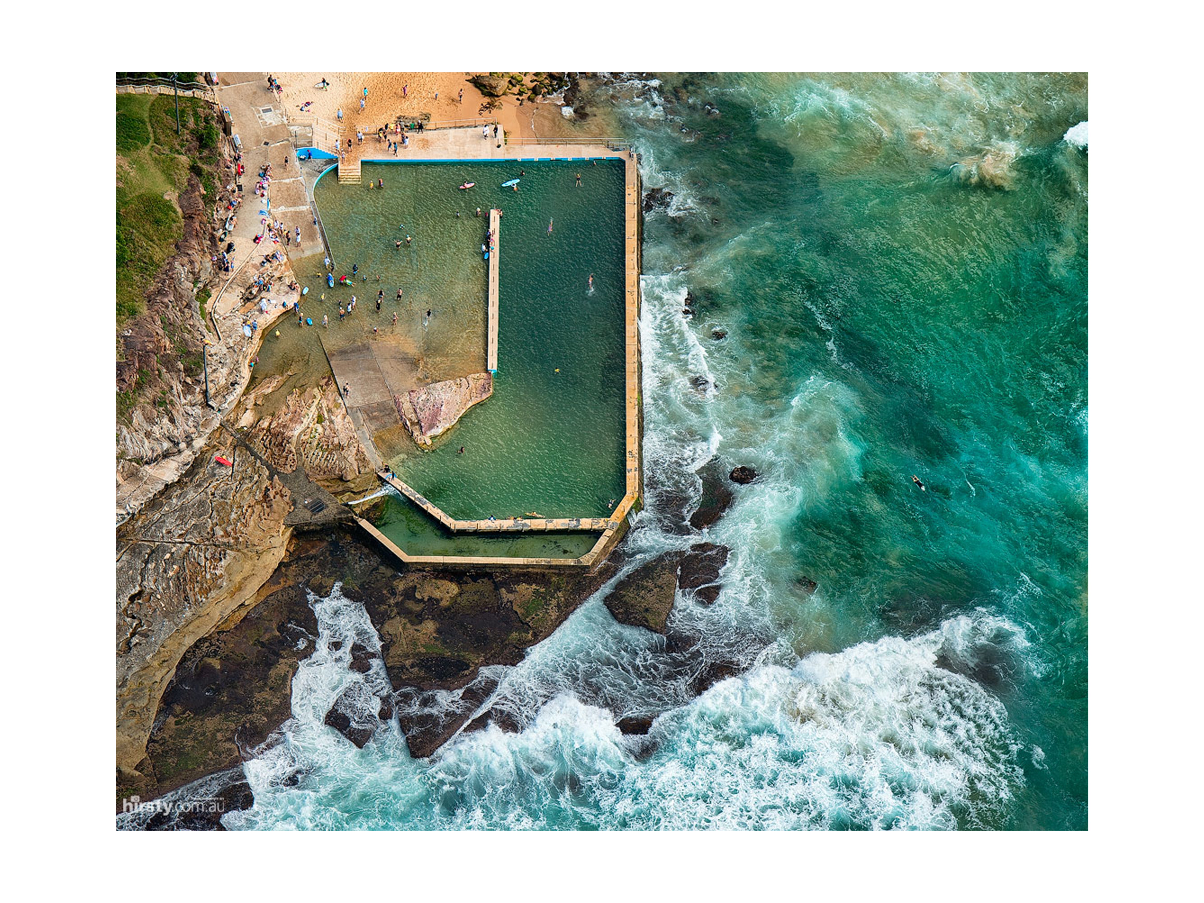 Floating, Curl Curl Rock Pool
